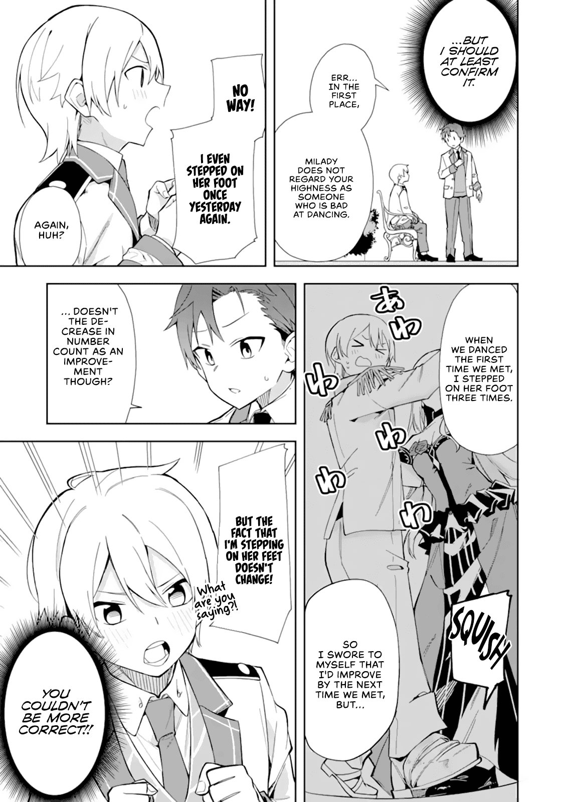Akuyaku Reijou no Shitsuji-sama Hametsu Chapter 10 page 28 - Chapter 10