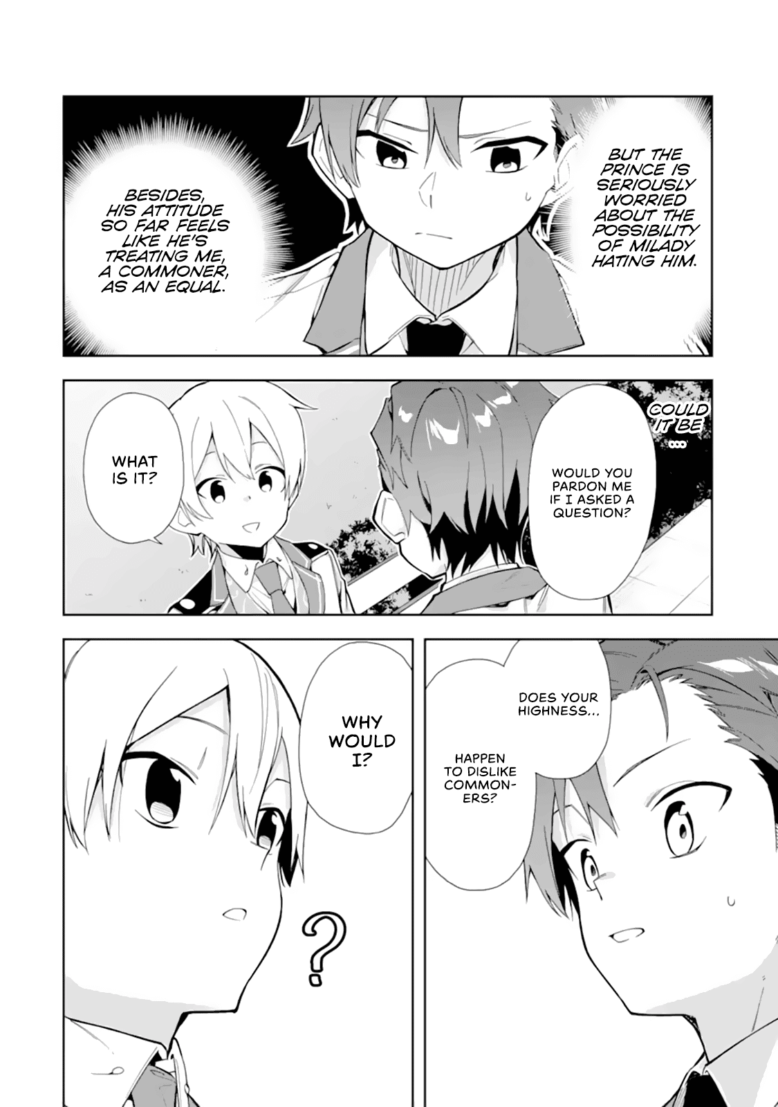 Akuyaku Reijou no Shitsuji-sama Hametsu Chapter 10 page 29 - Chapter 10