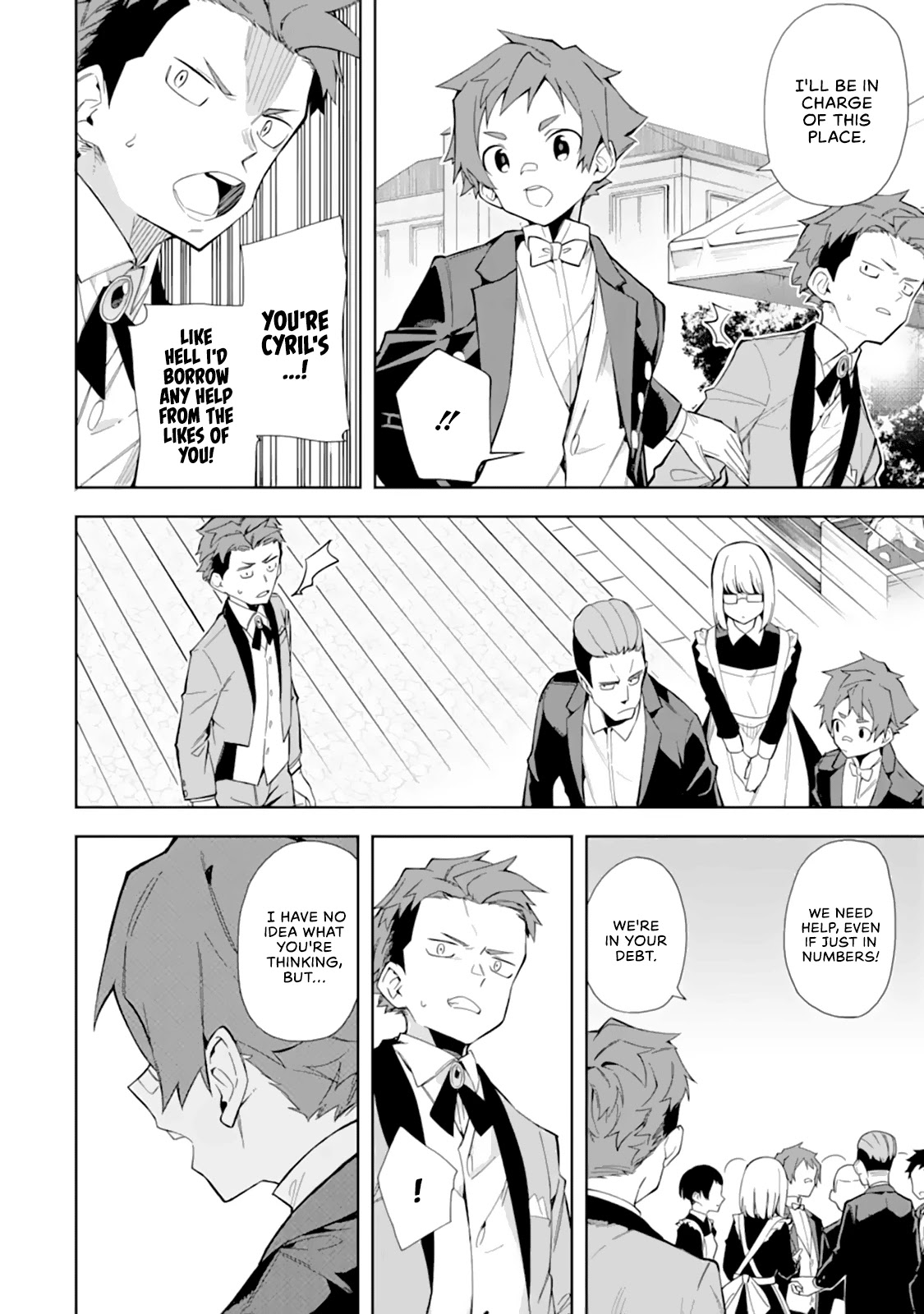 Akuyaku Reijou no Shitsuji-sama Hametsu Chapter 10 page 3 - Chapter 10