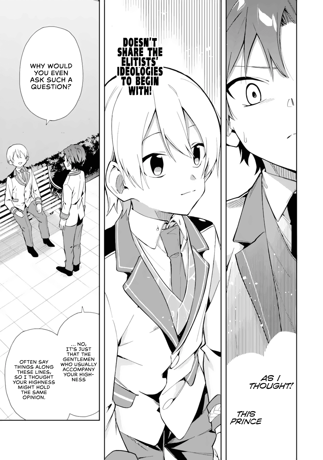 Akuyaku Reijou no Shitsuji-sama Hametsu Chapter 10 page 30 - Chapter 10