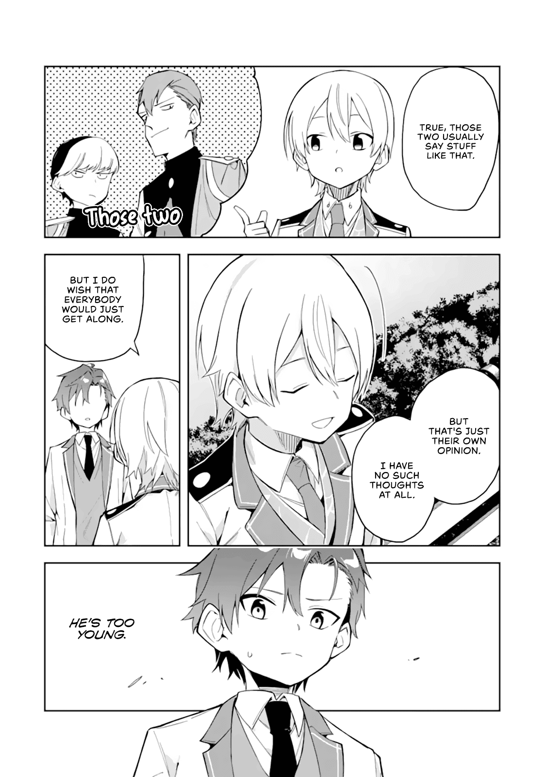 Akuyaku Reijou no Shitsuji-sama Hametsu Chapter 10 page 31 - Chapter 10