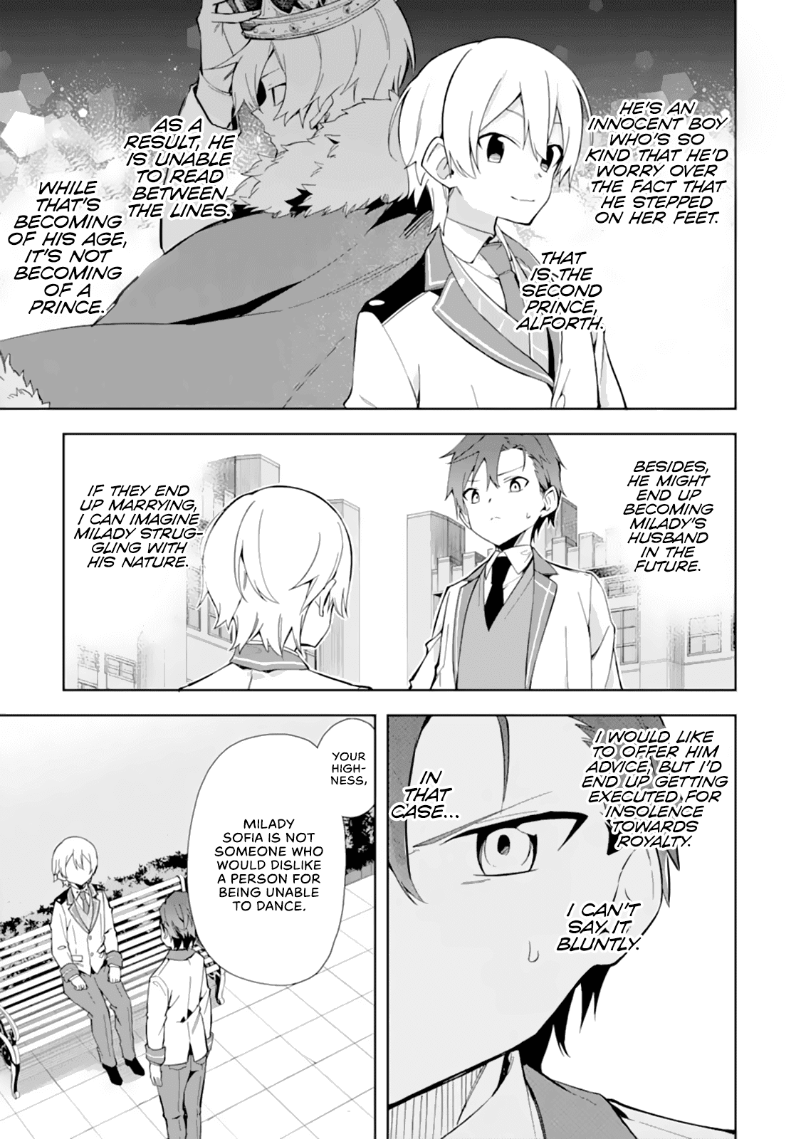 Akuyaku Reijou no Shitsuji-sama Hametsu Chapter 10 page 32 - Chapter 10