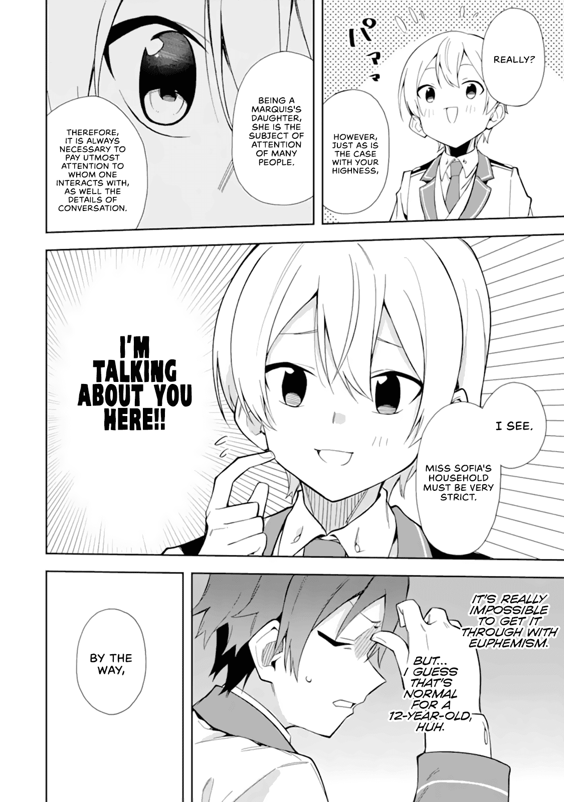 Akuyaku Reijou no Shitsuji-sama Hametsu Chapter 10 page 33 - Chapter 10
