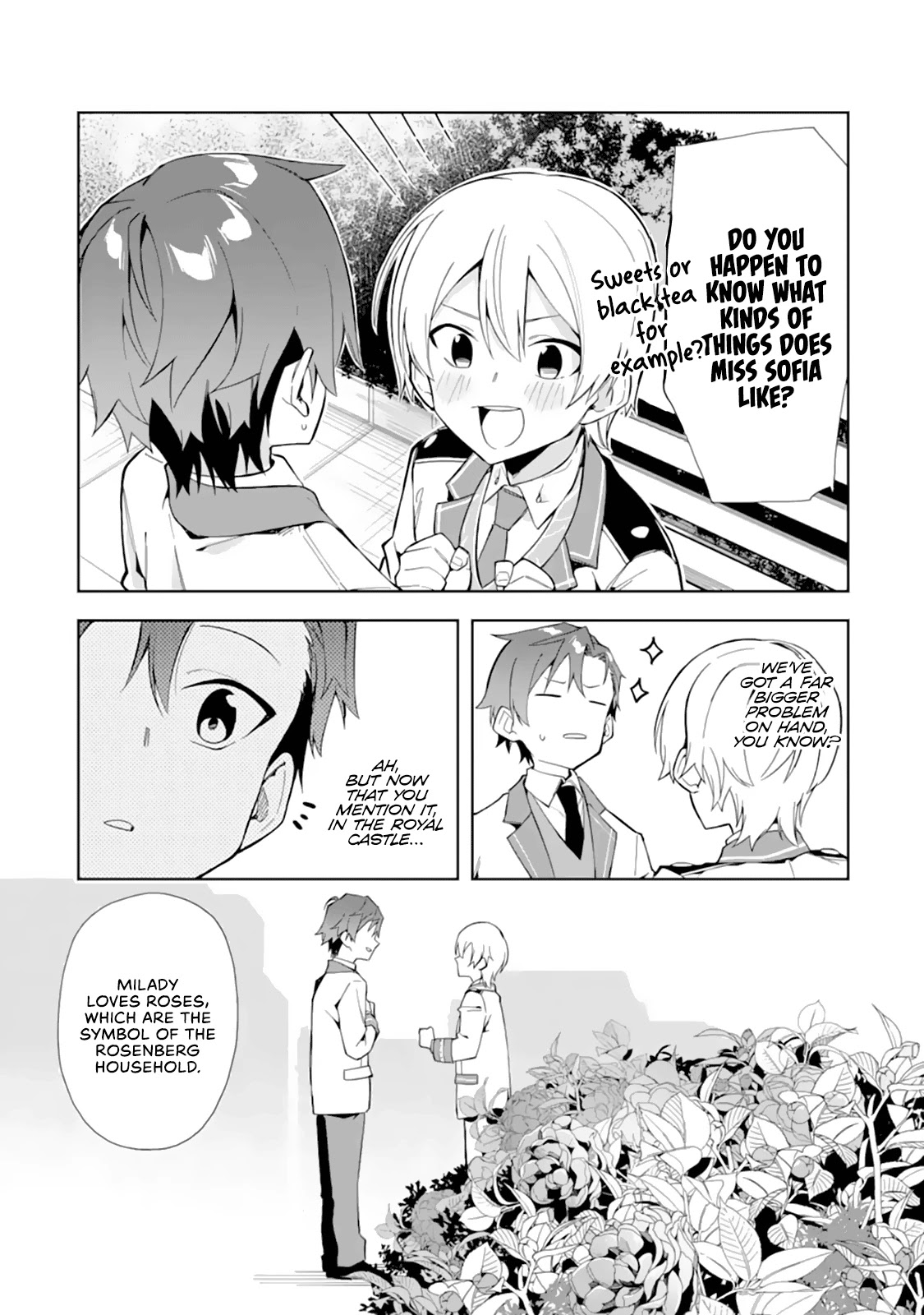 Akuyaku Reijou no Shitsuji-sama Hametsu Chapter 10 page 34 - Chapter 10