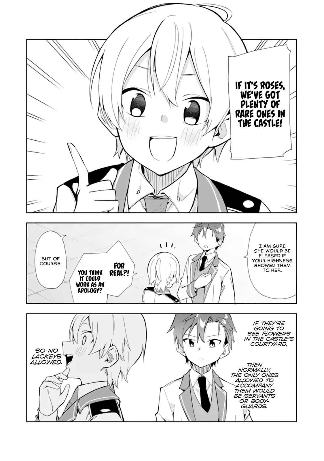 Akuyaku Reijou no Shitsuji-sama Hametsu Chapter 10 page 35 - Chapter 10