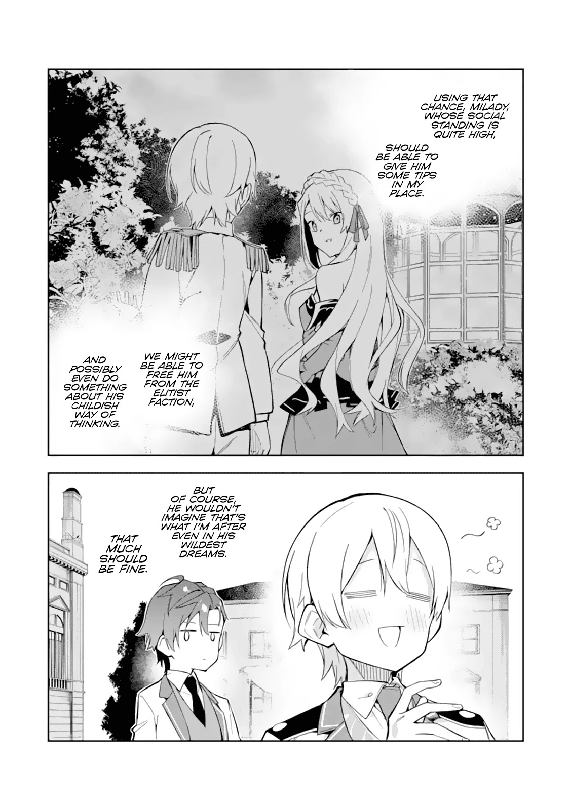 Akuyaku Reijou no Shitsuji-sama Hametsu Chapter 10 page 36 - Chapter 10