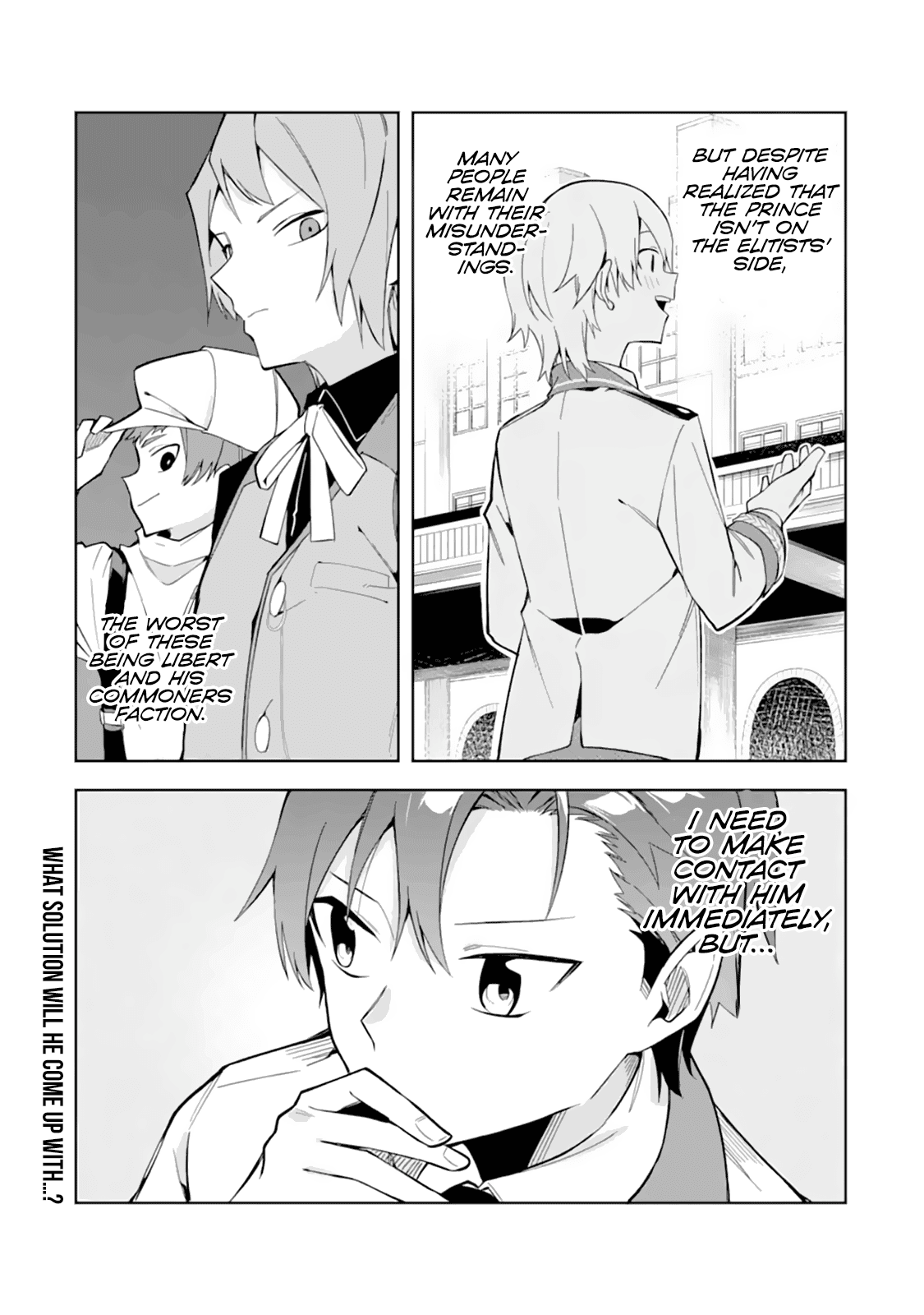Akuyaku Reijou no Shitsuji-sama Hametsu Chapter 10 page 37 - Chapter 10