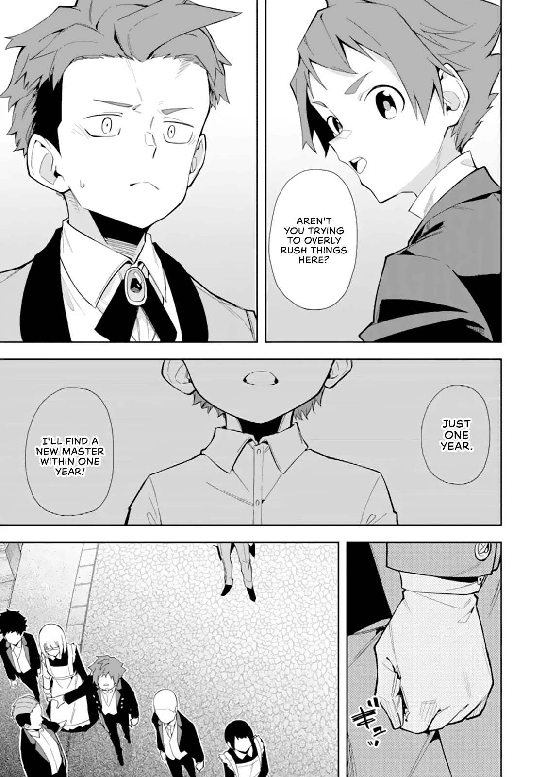 Akuyaku Reijou no Shitsuji-sama Hametsu Chapter 10 page 4 - Chapter 10