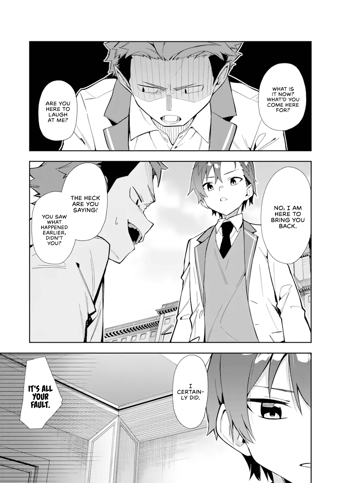 Akuyaku Reijou no Shitsuji-sama Hametsu Chapter 10 page 6 - Chapter 10