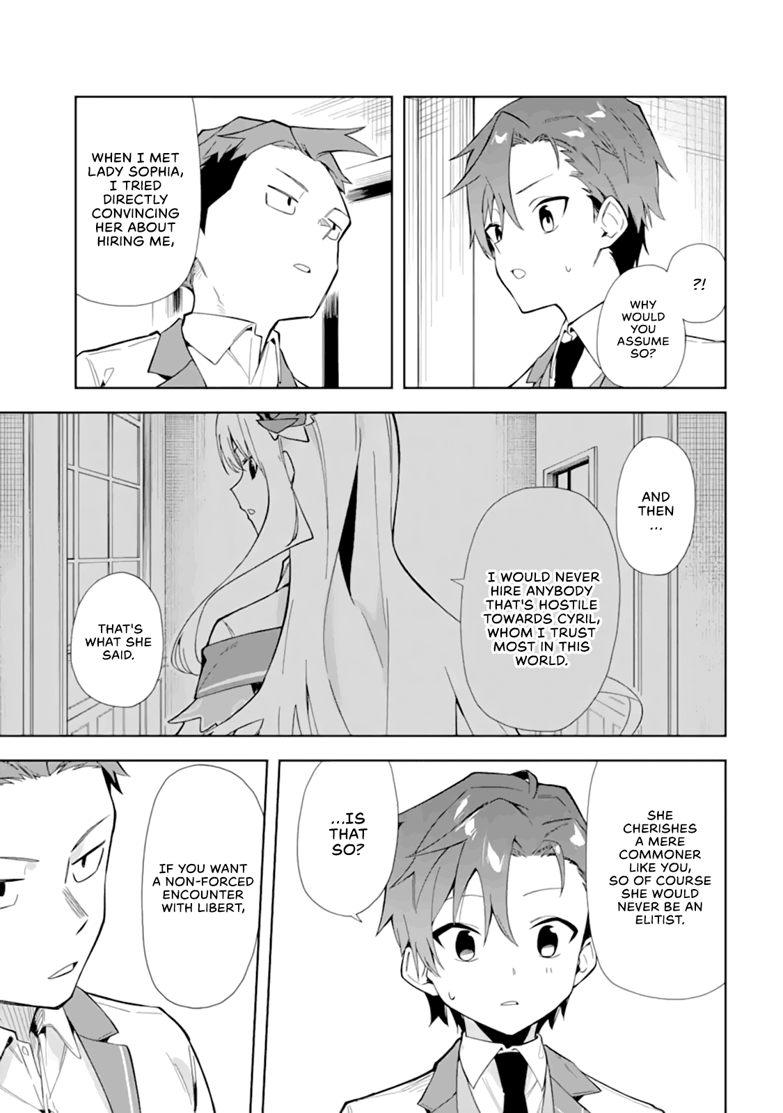 Akuyaku Reijou no Shitsuji-sama Hametsu Chapter 11 page 10 - Chapter 11