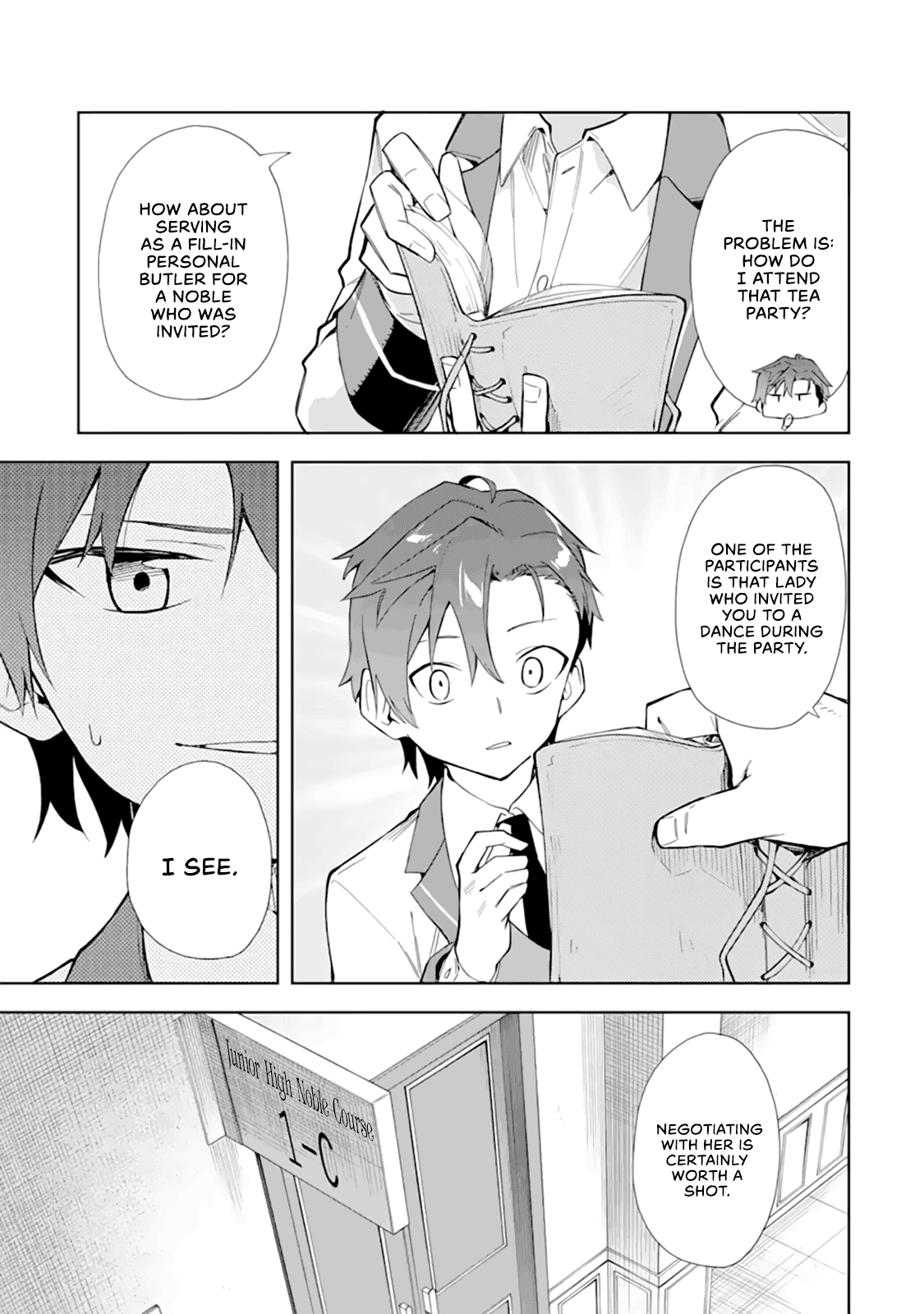 Akuyaku Reijou no Shitsuji-sama Hametsu Chapter 11 page 12 - Chapter 11