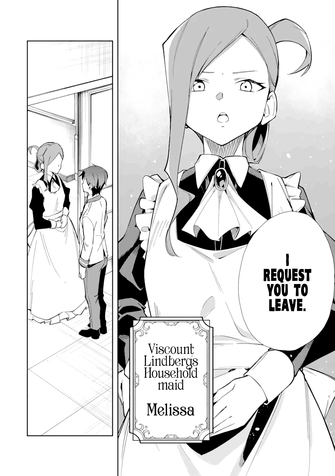Akuyaku Reijou no Shitsuji-sama Hametsu Chapter 11 page 13 - Chapter 11