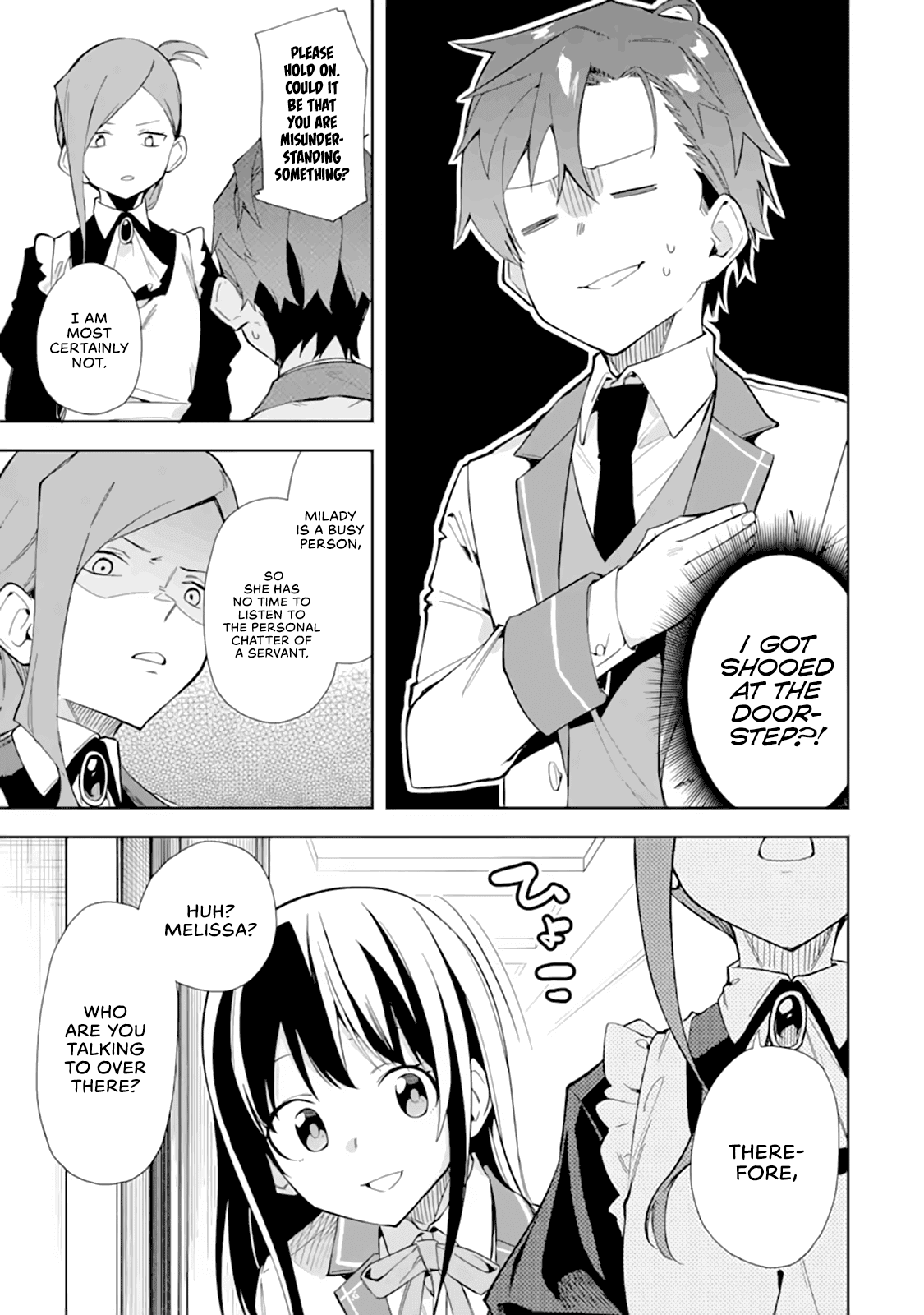 Akuyaku Reijou no Shitsuji-sama Hametsu Chapter 11 page 14 - Chapter 11
