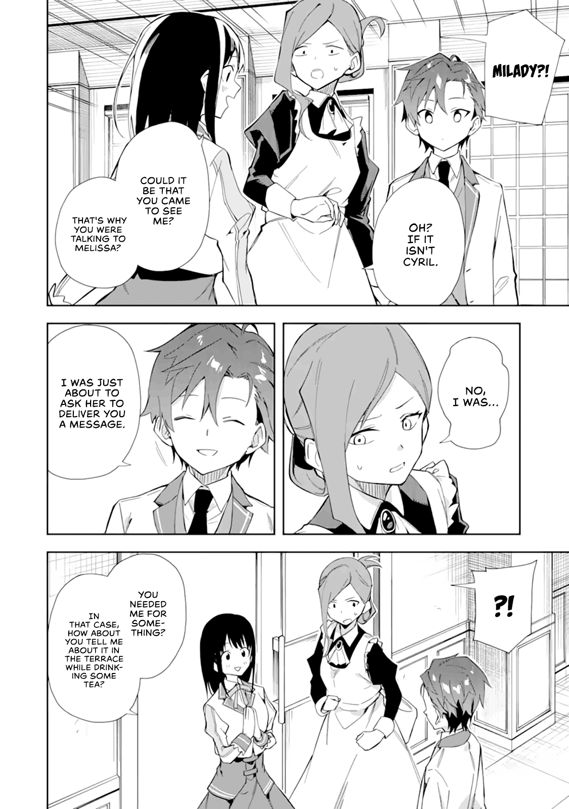 Akuyaku Reijou no Shitsuji-sama Hametsu Chapter 11 page 15 - Chapter 11