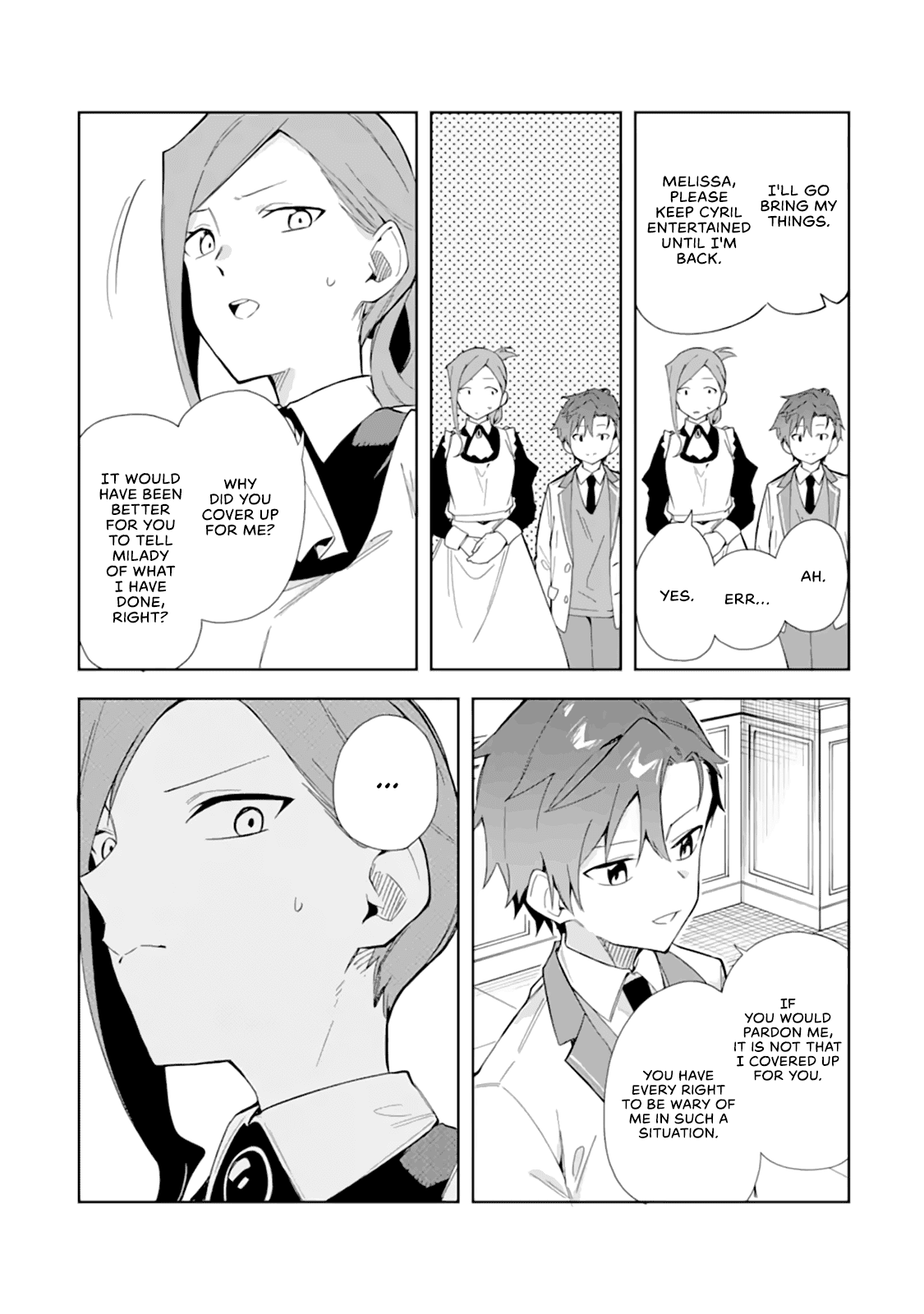 Akuyaku Reijou no Shitsuji-sama Hametsu Chapter 11 page 16 - Chapter 11