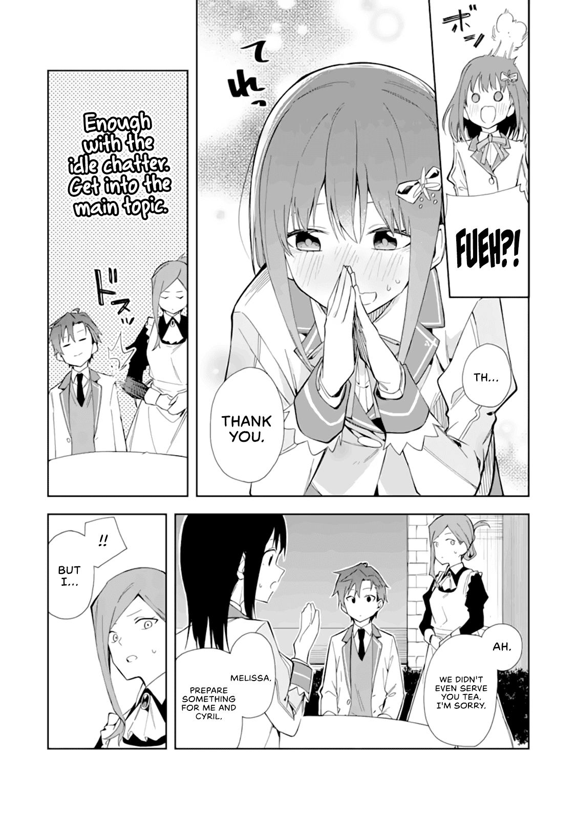 Akuyaku Reijou no Shitsuji-sama Hametsu Chapter 11 page 18 - Chapter 11
