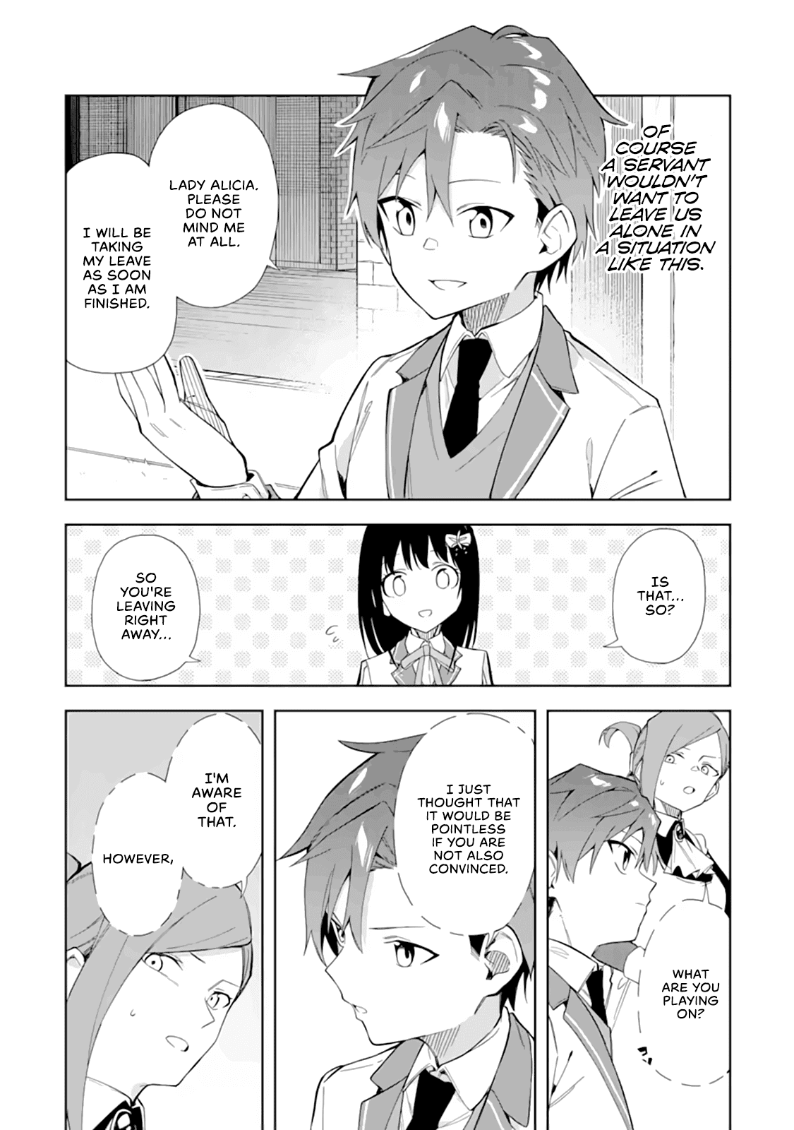 Akuyaku Reijou no Shitsuji-sama Hametsu Chapter 11 page 19 - Chapter 11