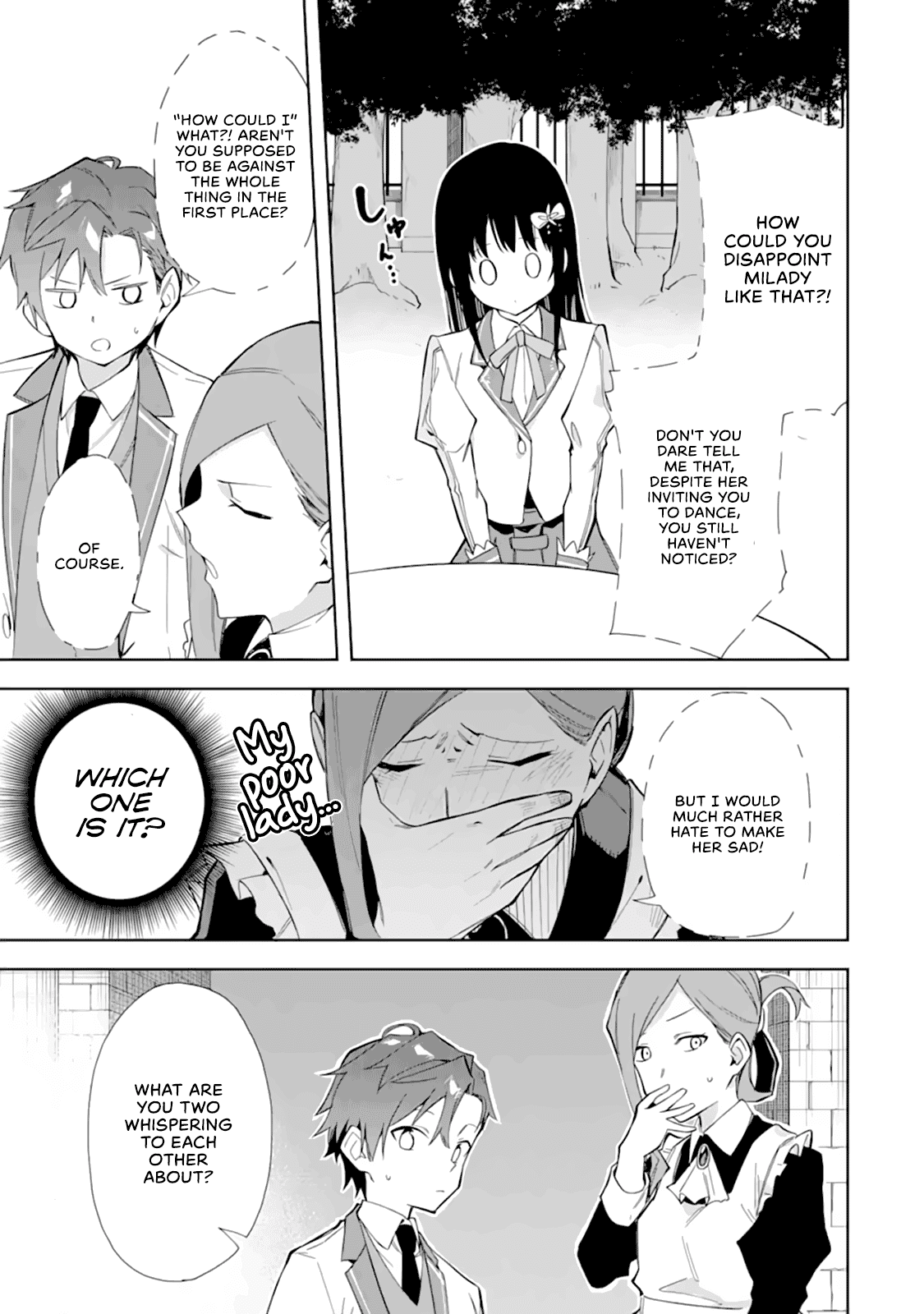 Akuyaku Reijou no Shitsuji-sama Hametsu Chapter 11 page 20 - Chapter 11