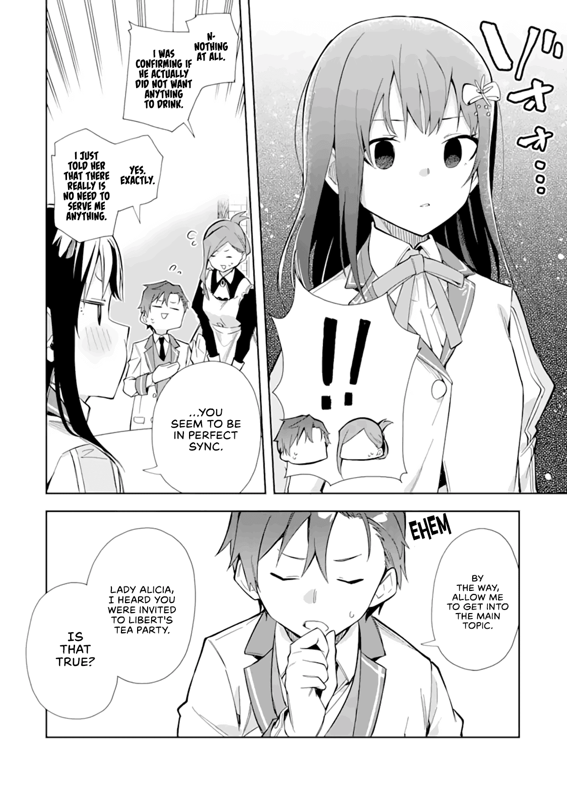 Akuyaku Reijou no Shitsuji-sama Hametsu Chapter 11 page 21 - Chapter 11