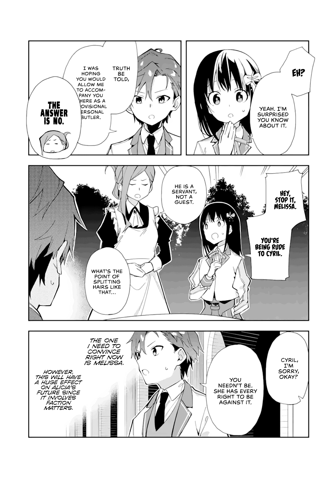 Akuyaku Reijou no Shitsuji-sama Hametsu Chapter 11 page 22 - Chapter 11