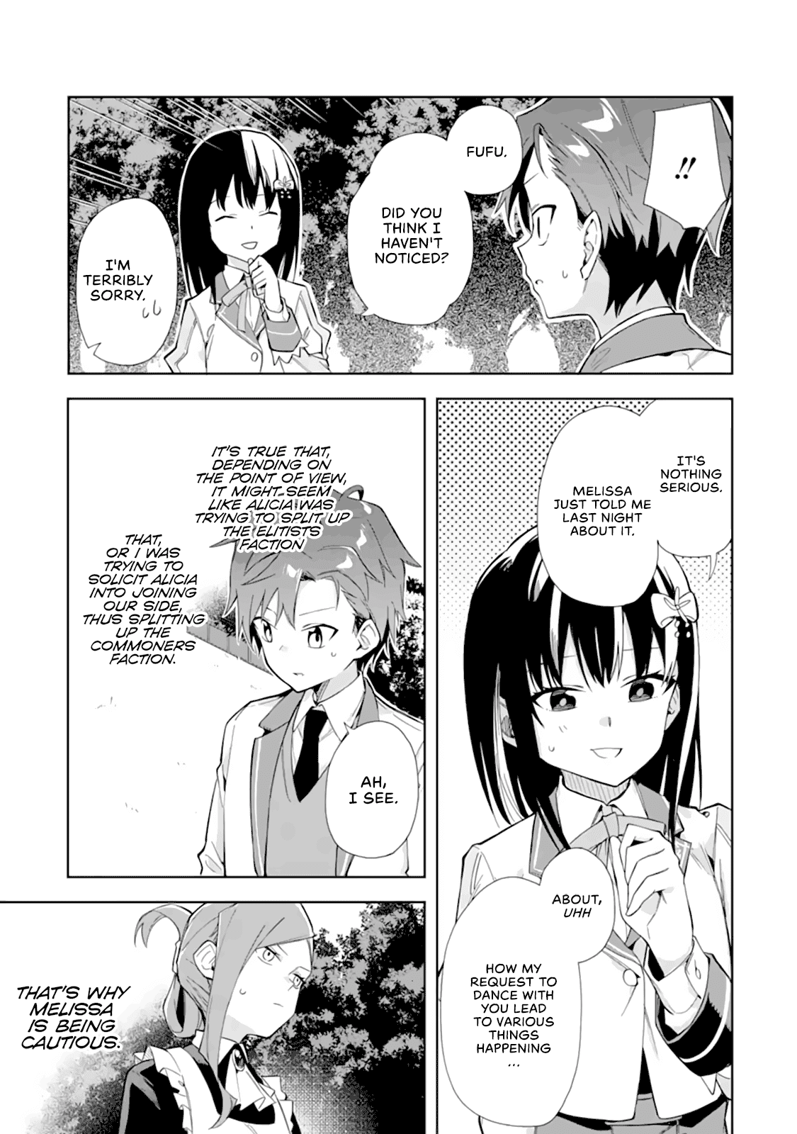 Akuyaku Reijou no Shitsuji-sama Hametsu Chapter 11 page 24 - Chapter 11