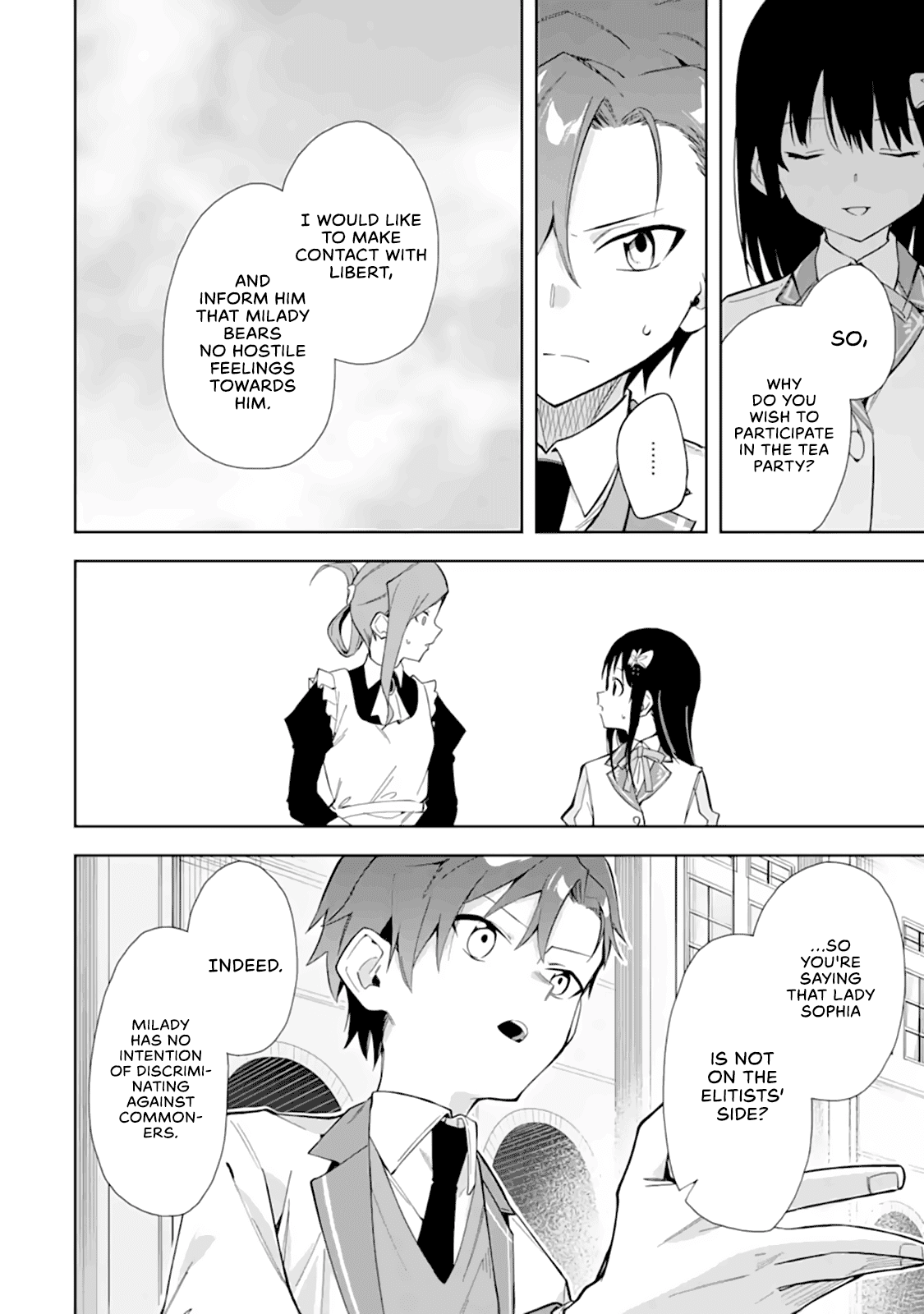 Akuyaku Reijou no Shitsuji-sama Hametsu Chapter 11 page 25 - Chapter 11