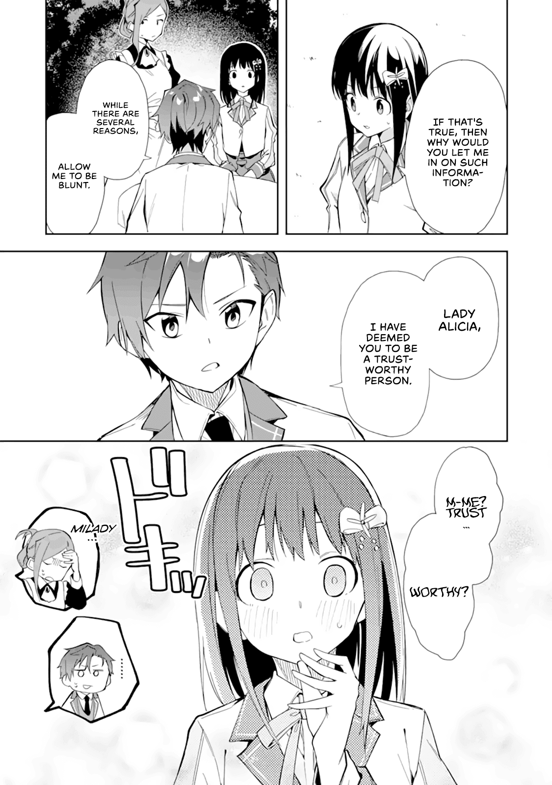 Akuyaku Reijou no Shitsuji-sama Hametsu Chapter 11 page 26 - Chapter 11