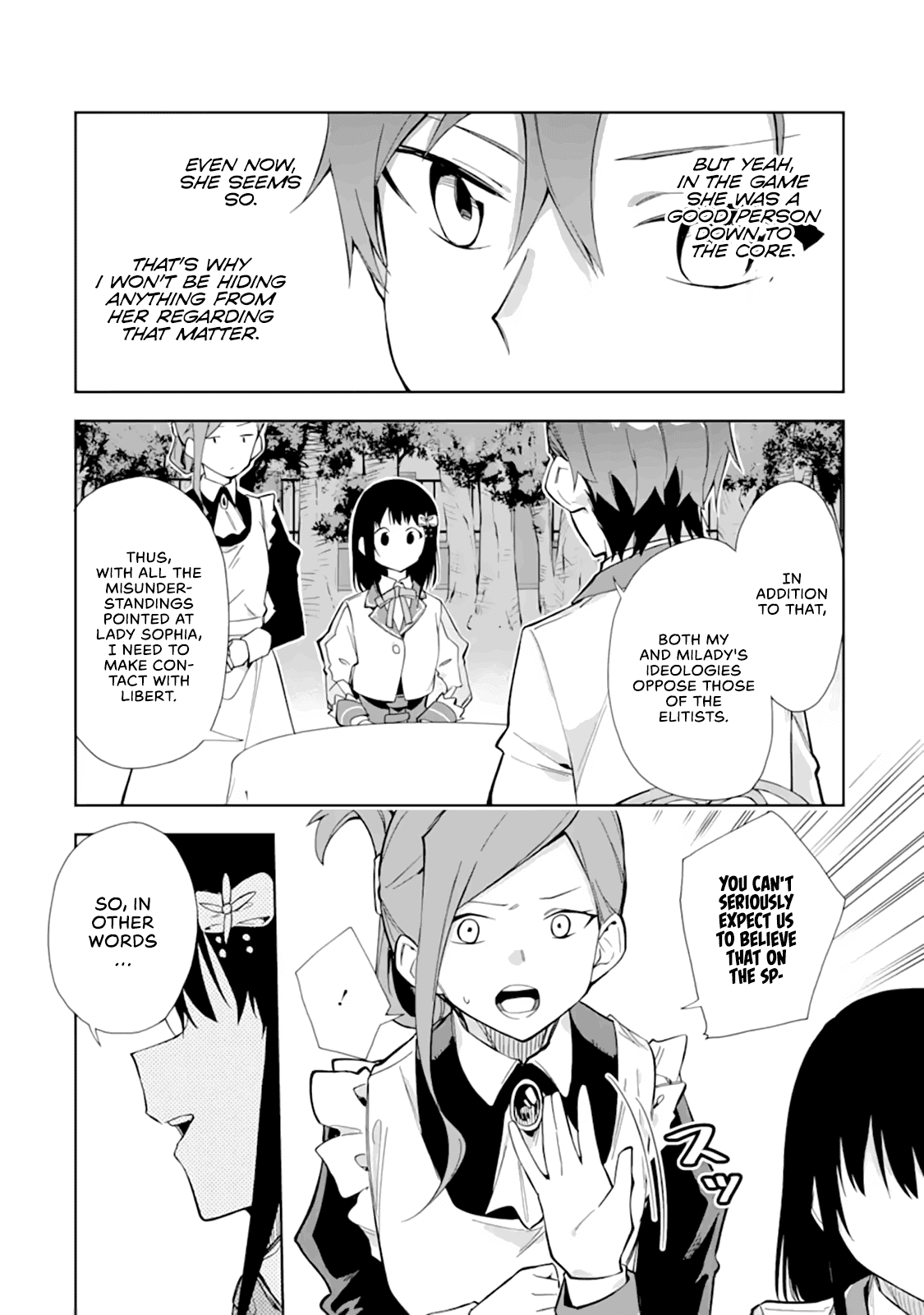 Akuyaku Reijou no Shitsuji-sama Hametsu Chapter 11 page 27 - Chapter 11