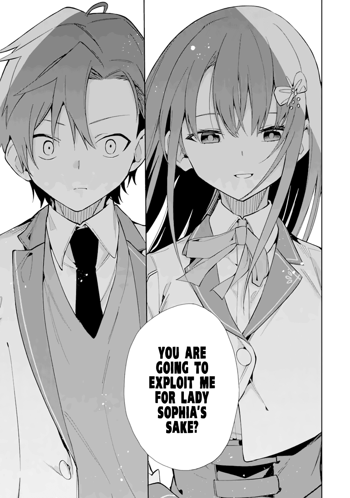 Akuyaku Reijou no Shitsuji-sama Hametsu Chapter 11 page 28 - Chapter 11