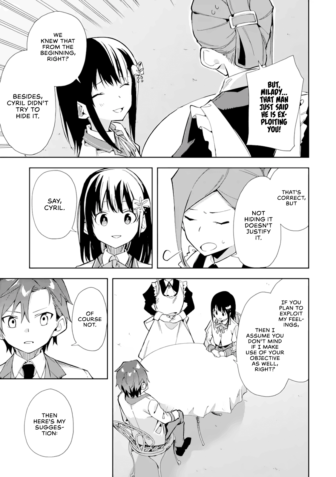 Akuyaku Reijou no Shitsuji-sama Hametsu Chapter 11 page 30 - Chapter 11
