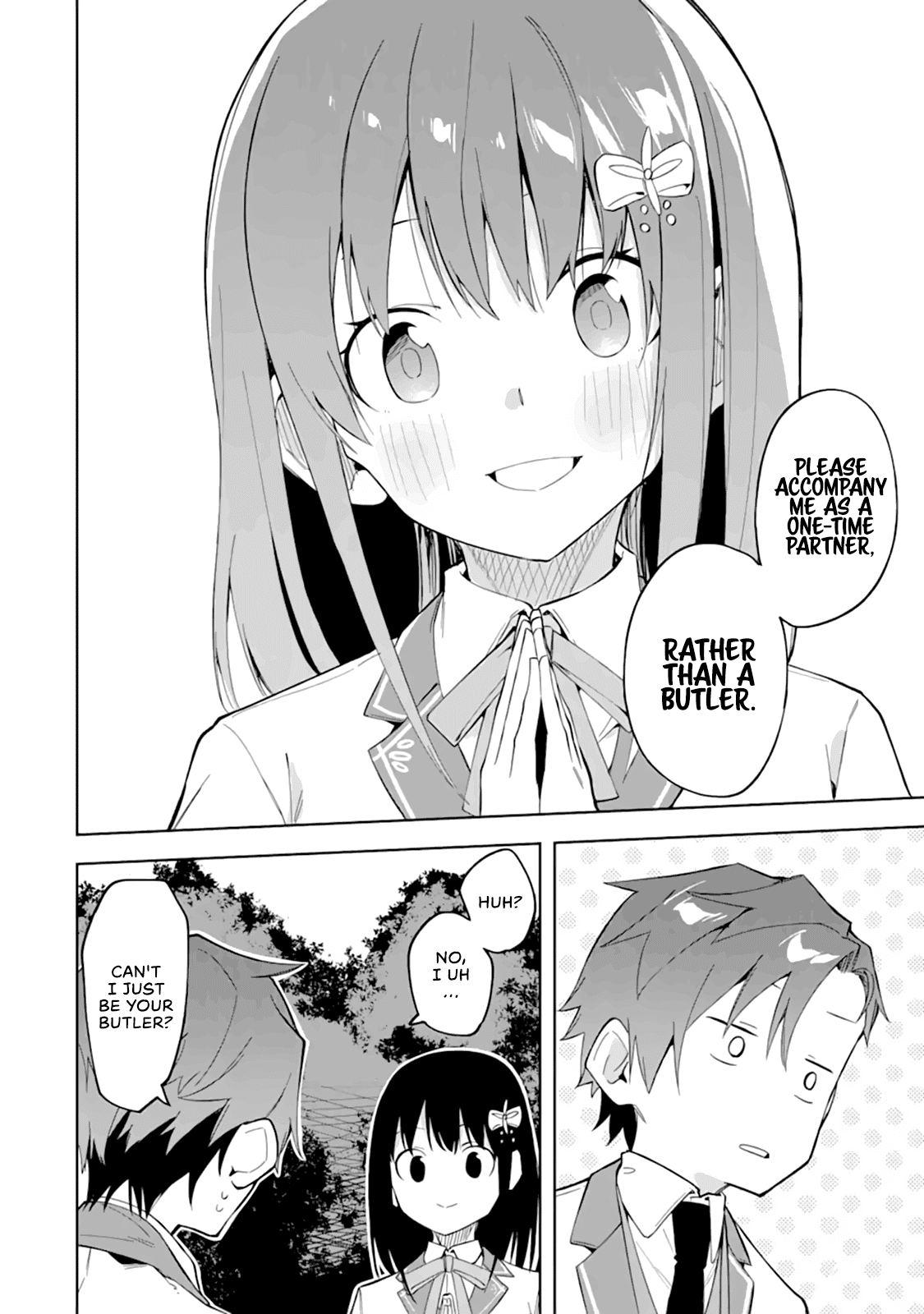 Akuyaku Reijou no Shitsuji-sama Hametsu Chapter 11 page 31 - Chapter 11