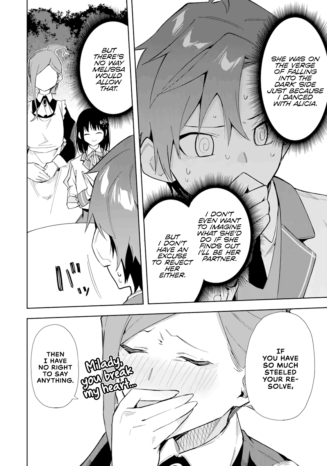 Akuyaku Reijou no Shitsuji-sama Hametsu Chapter 11 page 33 - Chapter 11