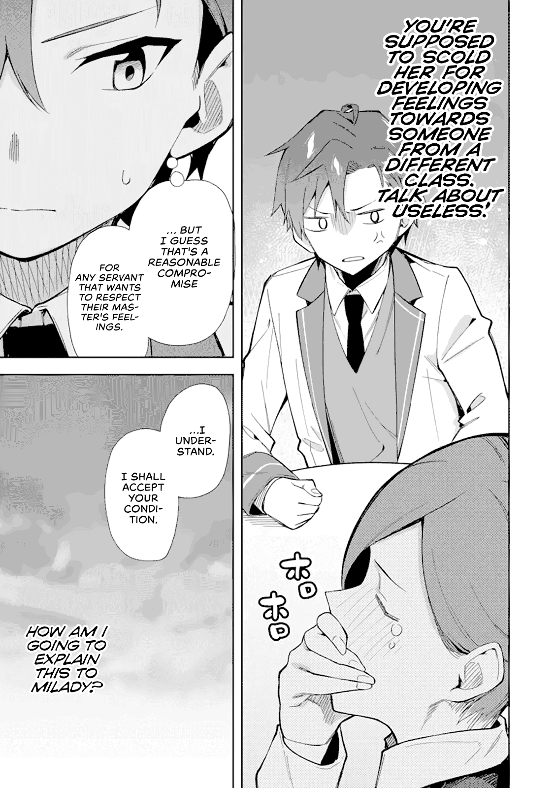 Akuyaku Reijou no Shitsuji-sama Hametsu Chapter 11 page 34 - Chapter 11