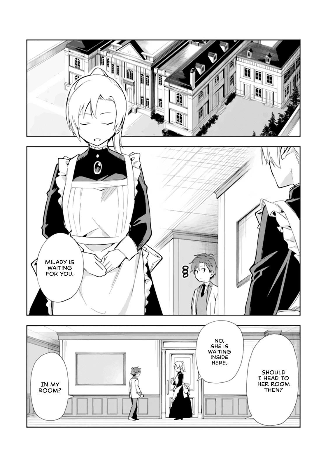 Akuyaku Reijou no Shitsuji-sama Hametsu Chapter 11 page 35 - Chapter 11