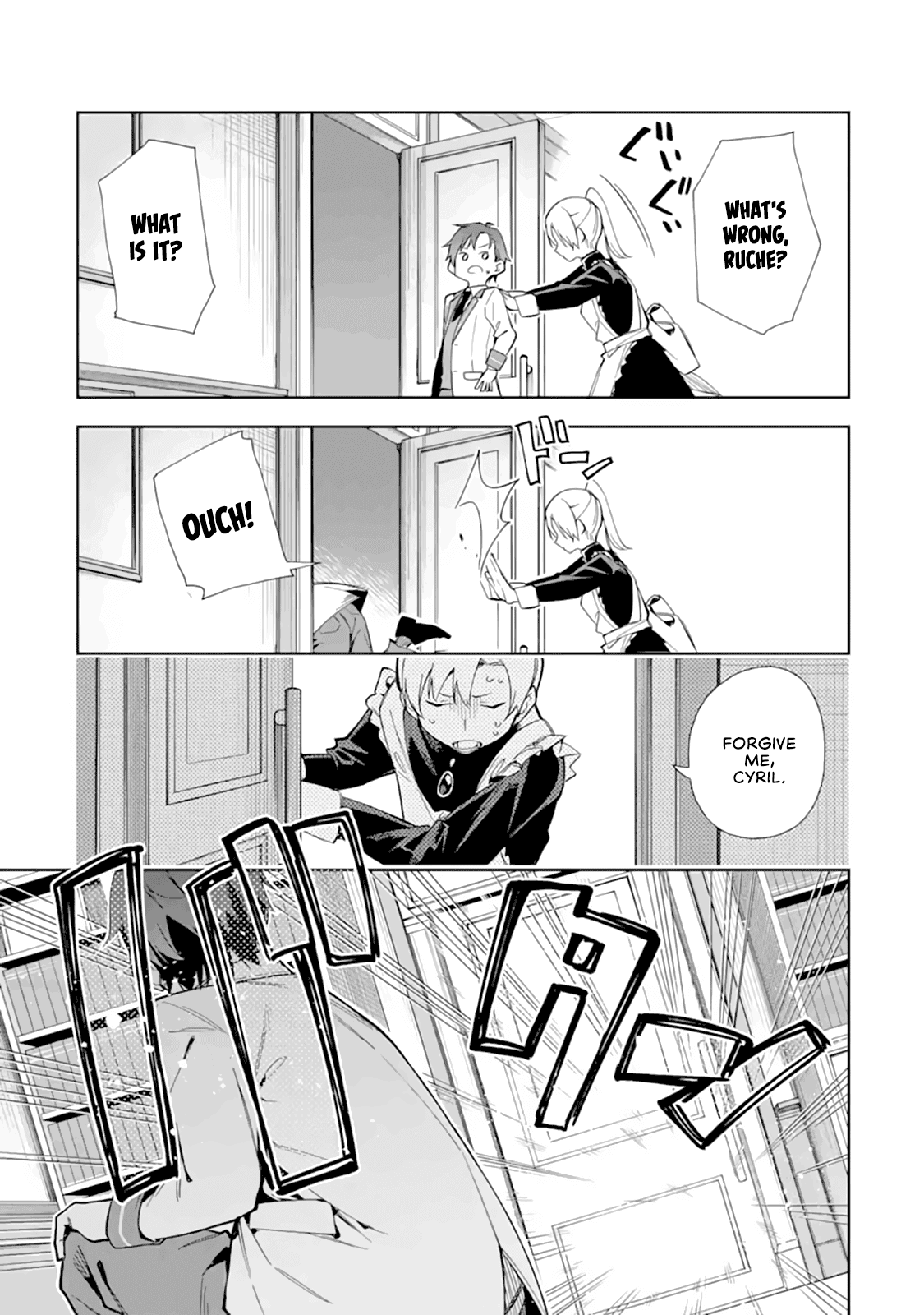 Akuyaku Reijou no Shitsuji-sama Hametsu Chapter 11 page 36 - Chapter 11