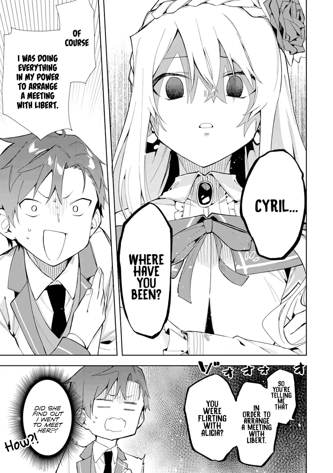 Akuyaku Reijou no Shitsuji-sama Hametsu Chapter 11 page 38 - Chapter 11
