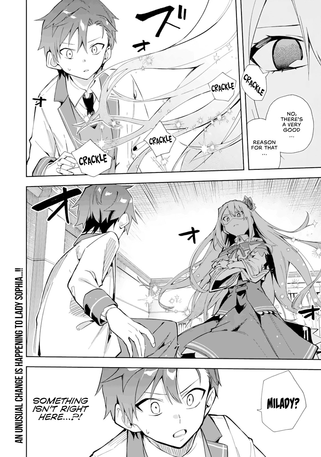 Akuyaku Reijou no Shitsuji-sama Hametsu Chapter 11 page 39 - Chapter 11