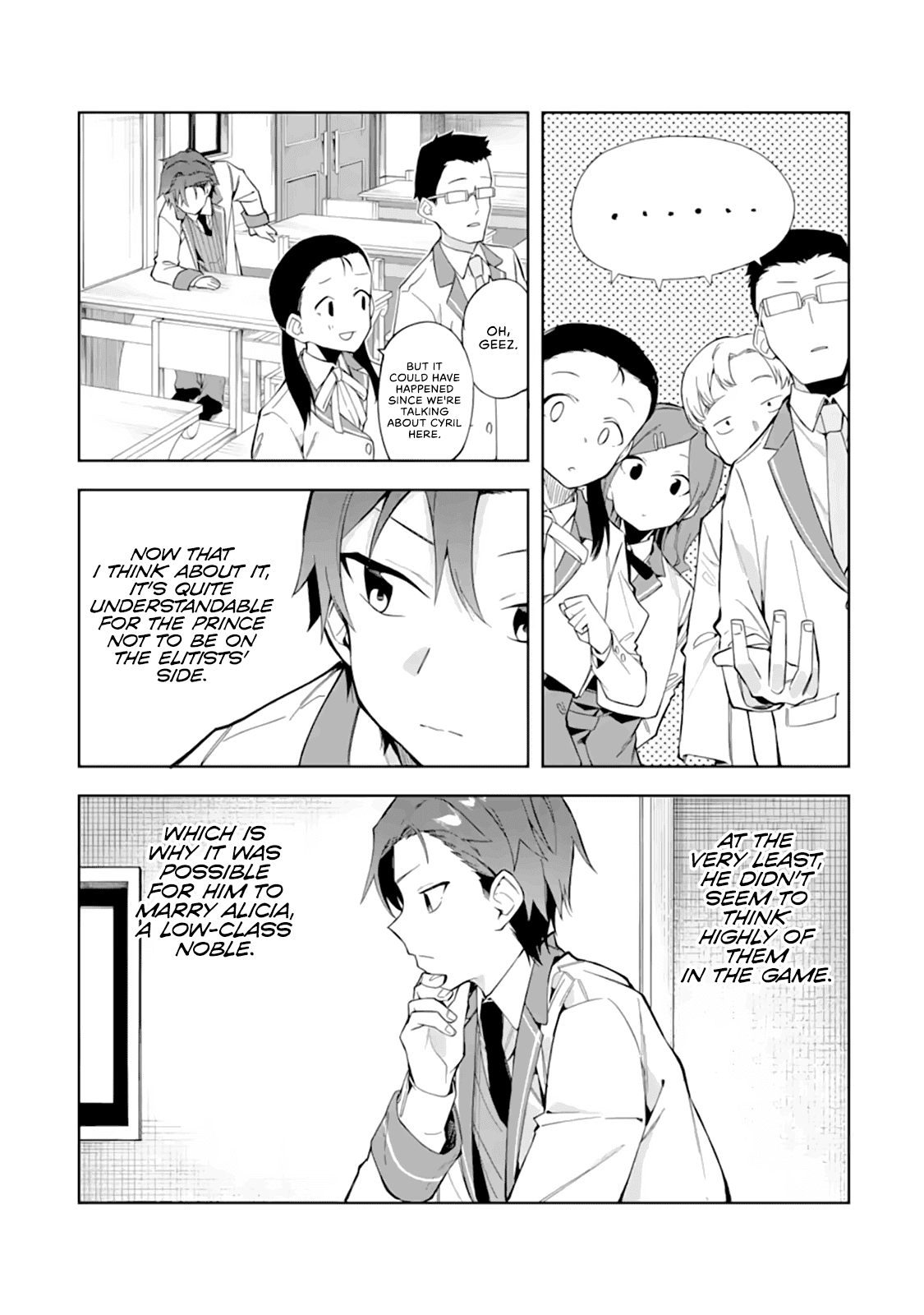 Akuyaku Reijou no Shitsuji-sama Hametsu Chapter 11 page 4 - Chapter 11