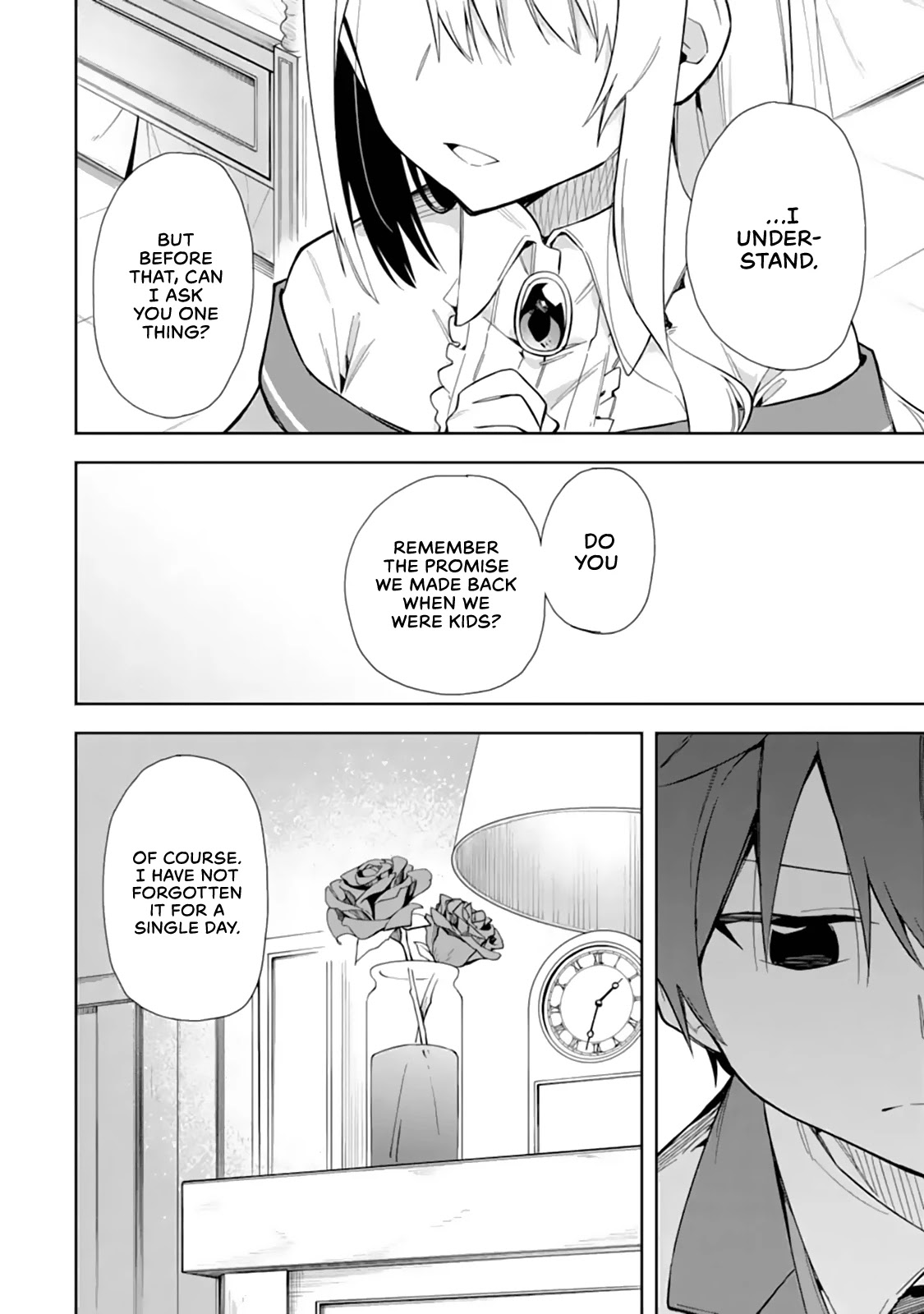 Akuyaku Reijou no Shitsuji-sama Hametsu Chapter 12 page 11 - Chapter 12: Tea Party