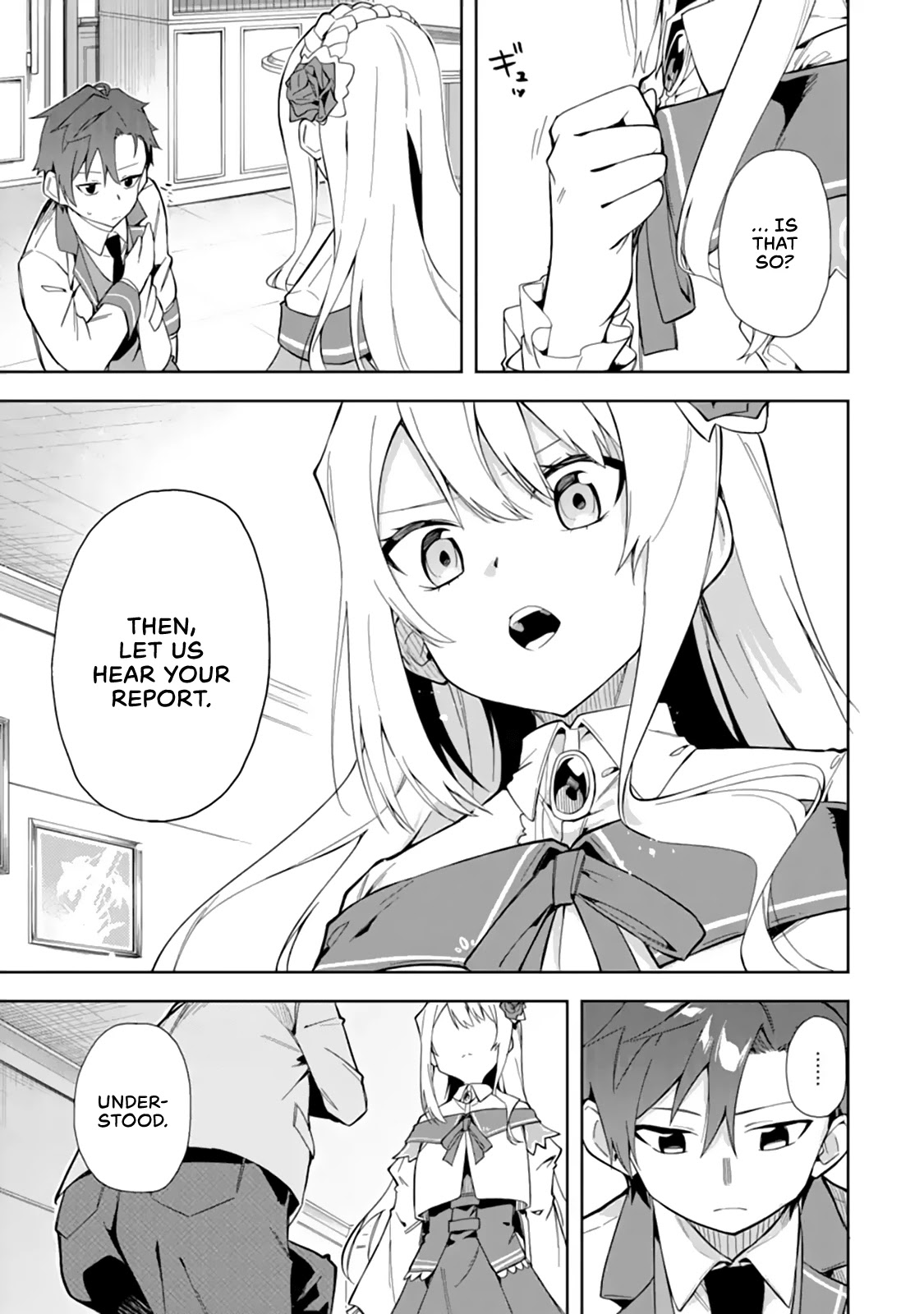 Akuyaku Reijou no Shitsuji-sama Hametsu Chapter 12 page 12 - Chapter 12: Tea Party