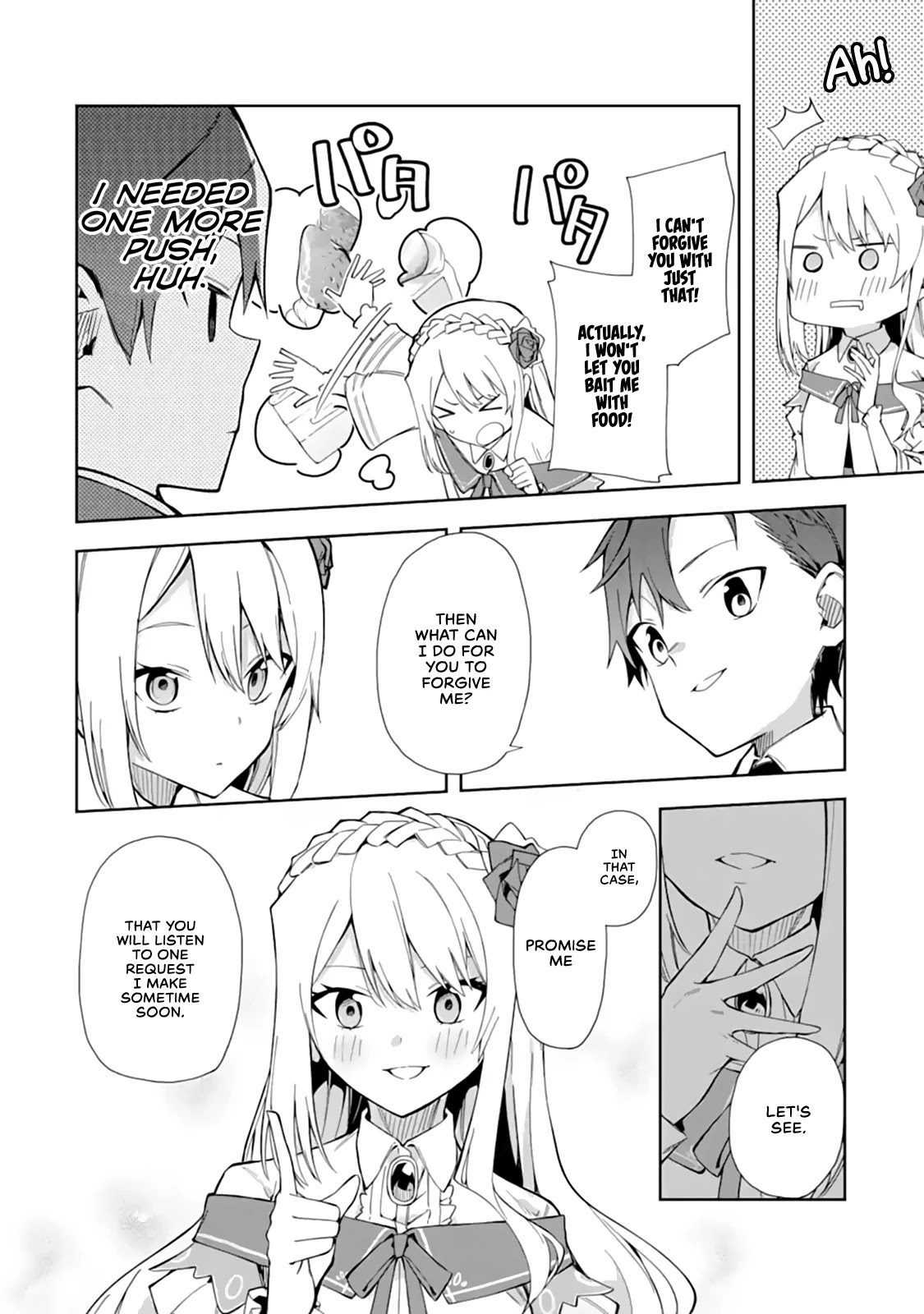 Akuyaku Reijou no Shitsuji-sama Hametsu Chapter 12 page 17 - Chapter 12: Tea Party