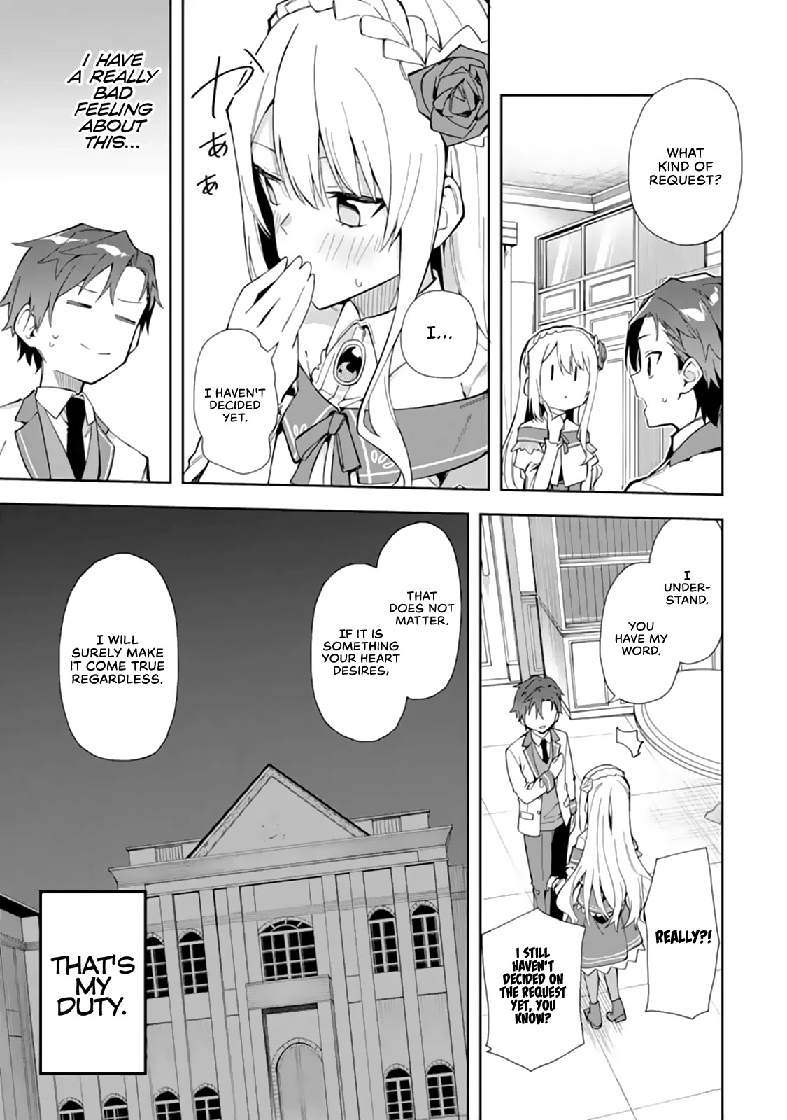 Akuyaku Reijou no Shitsuji-sama Hametsu Chapter 12 page 18 - Chapter 12: Tea Party