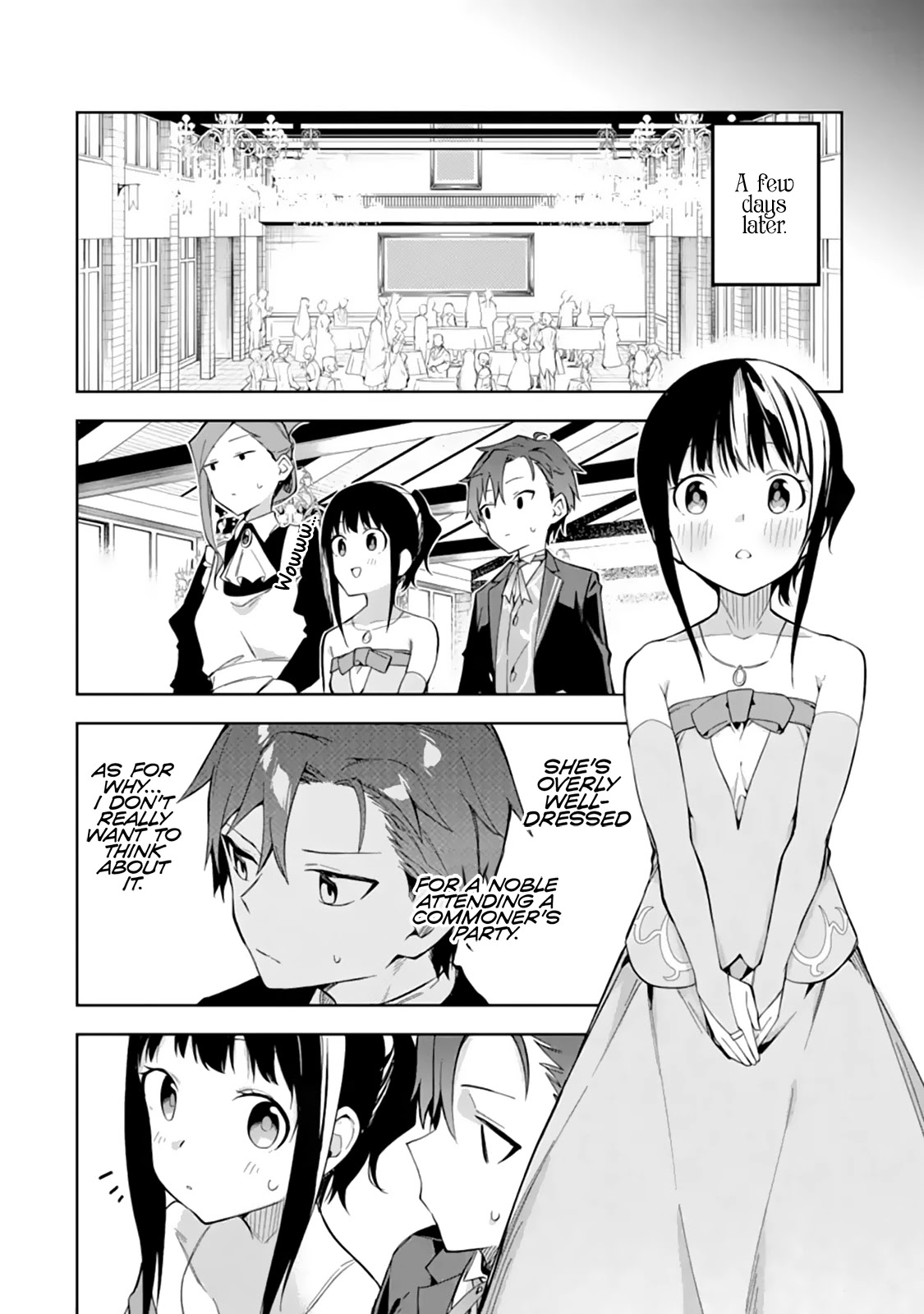Akuyaku Reijou no Shitsuji-sama Hametsu Chapter 12 page 19 - Chapter 12: Tea Party