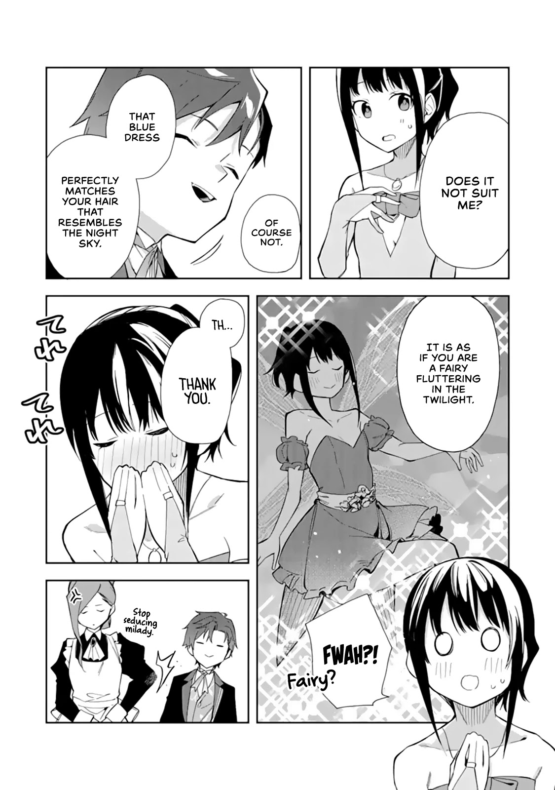 Akuyaku Reijou no Shitsuji-sama Hametsu Chapter 12 page 20 - Chapter 12: Tea Party