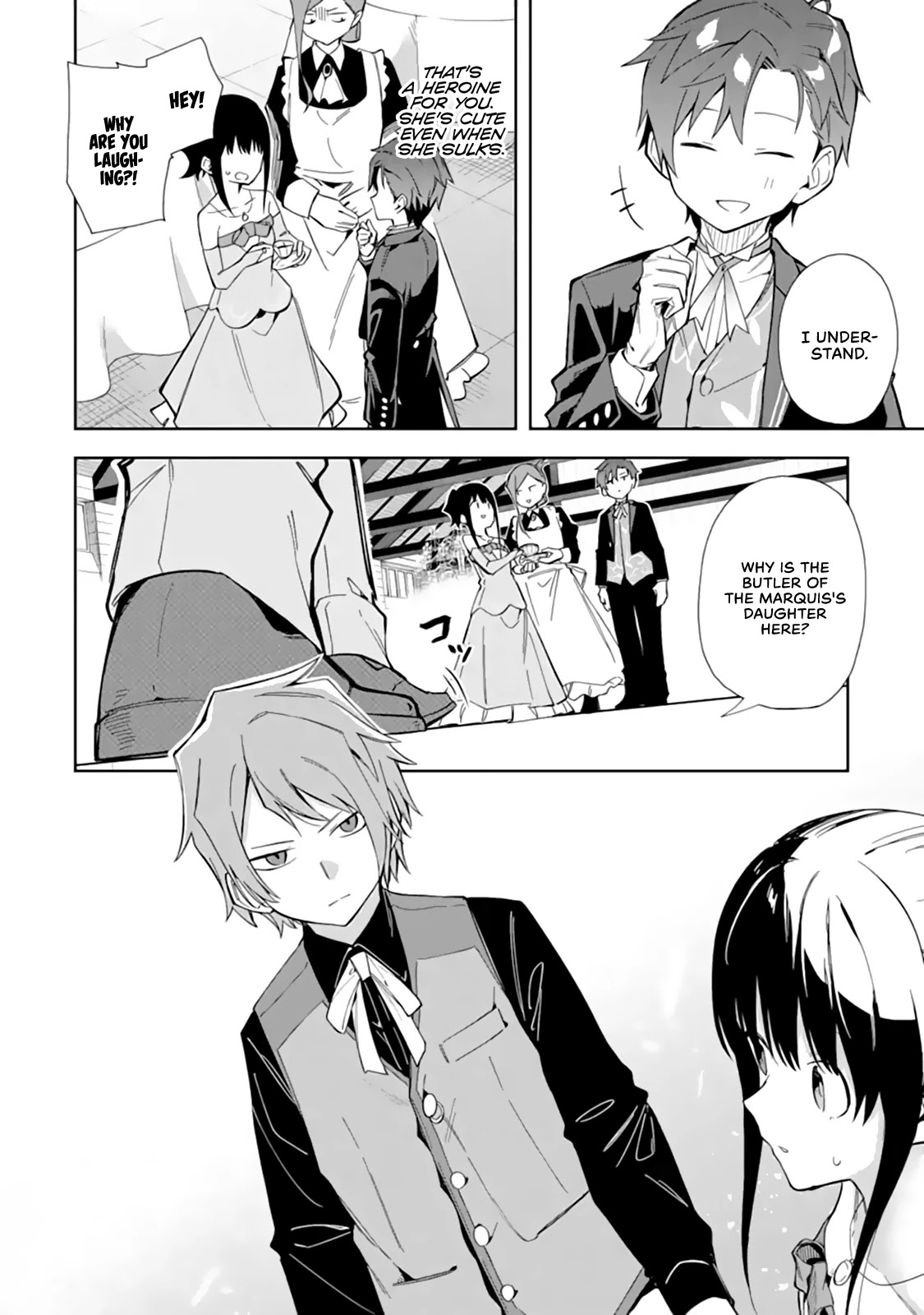 Akuyaku Reijou no Shitsuji-sama Hametsu Chapter 12 page 23 - Chapter 12: Tea Party