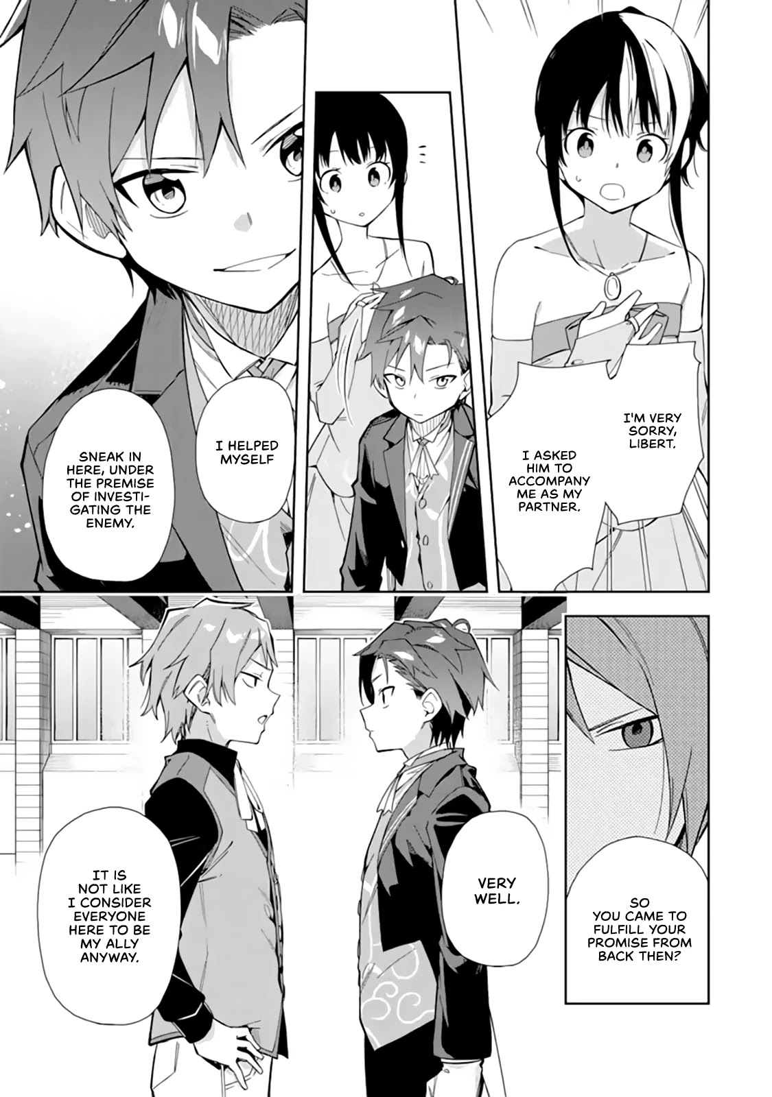Akuyaku Reijou no Shitsuji-sama Hametsu Chapter 12 page 24 - Chapter 12: Tea Party