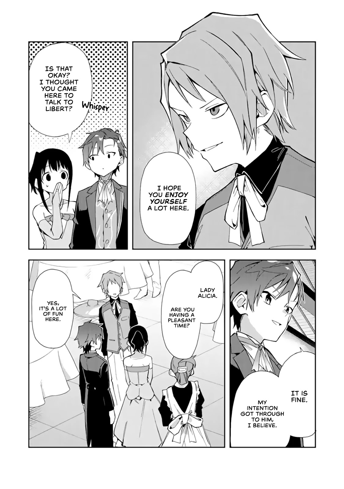 Akuyaku Reijou no Shitsuji-sama Hametsu Chapter 12 page 25 - Chapter 12: Tea Party