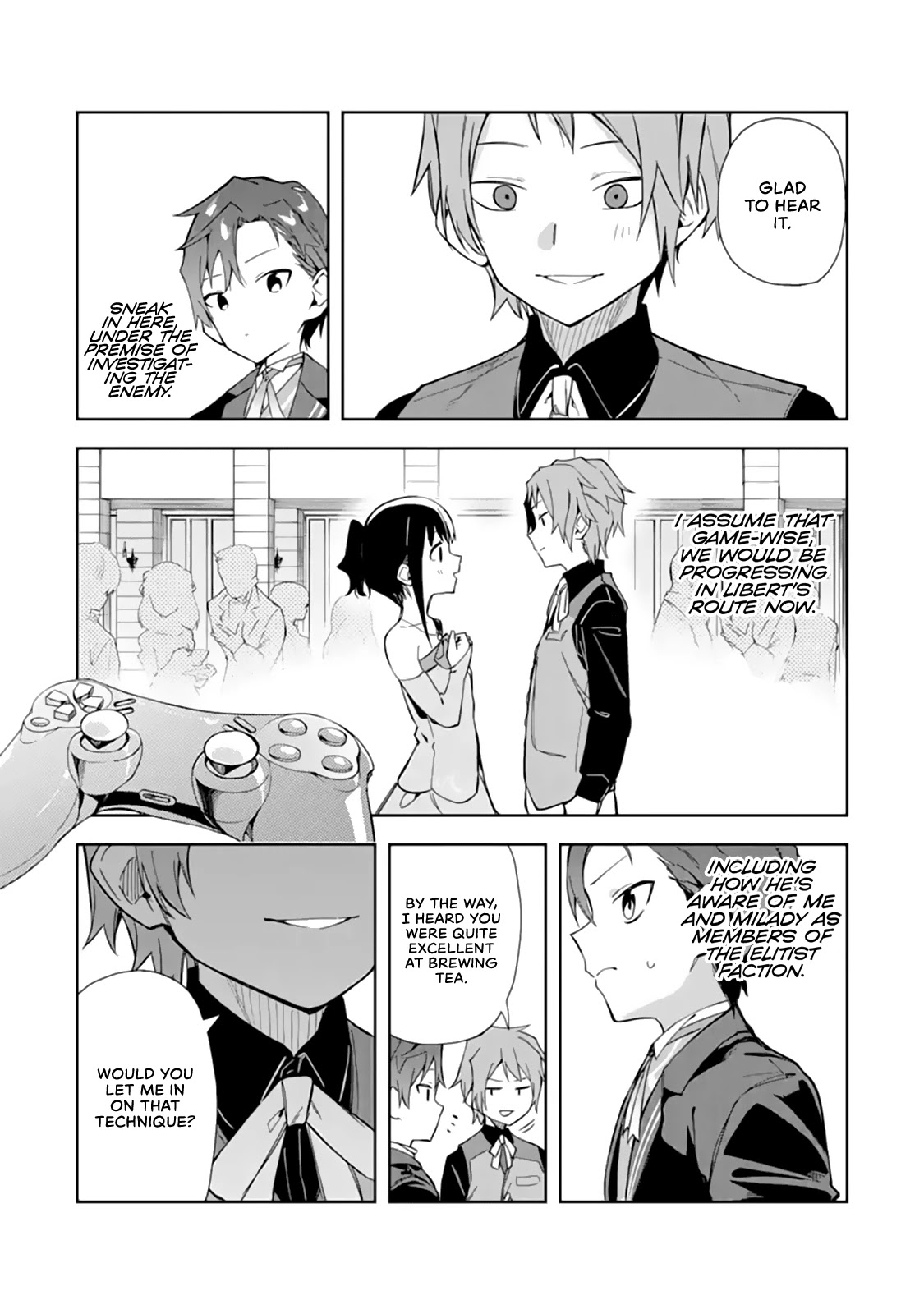 Akuyaku Reijou no Shitsuji-sama Hametsu Chapter 12 page 26 - Chapter 12: Tea Party
