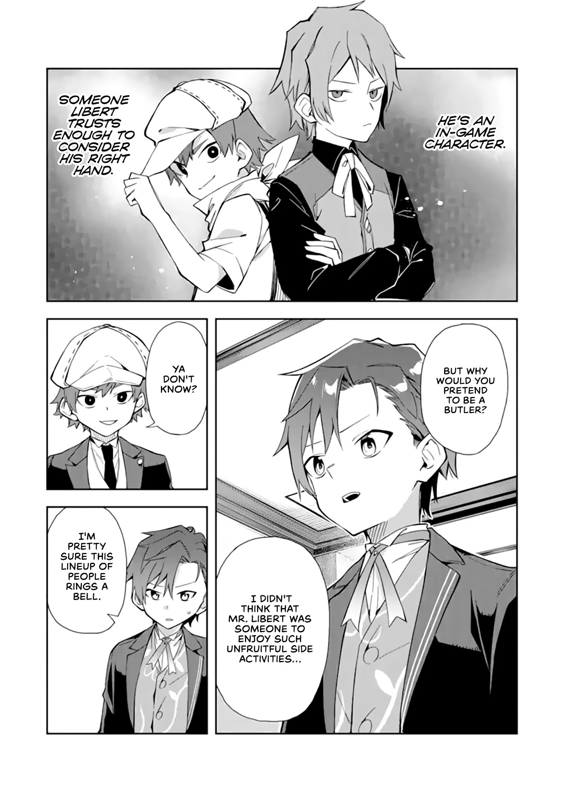 Akuyaku Reijou no Shitsuji-sama Hametsu Chapter 12 page 30 - Chapter 12: Tea Party