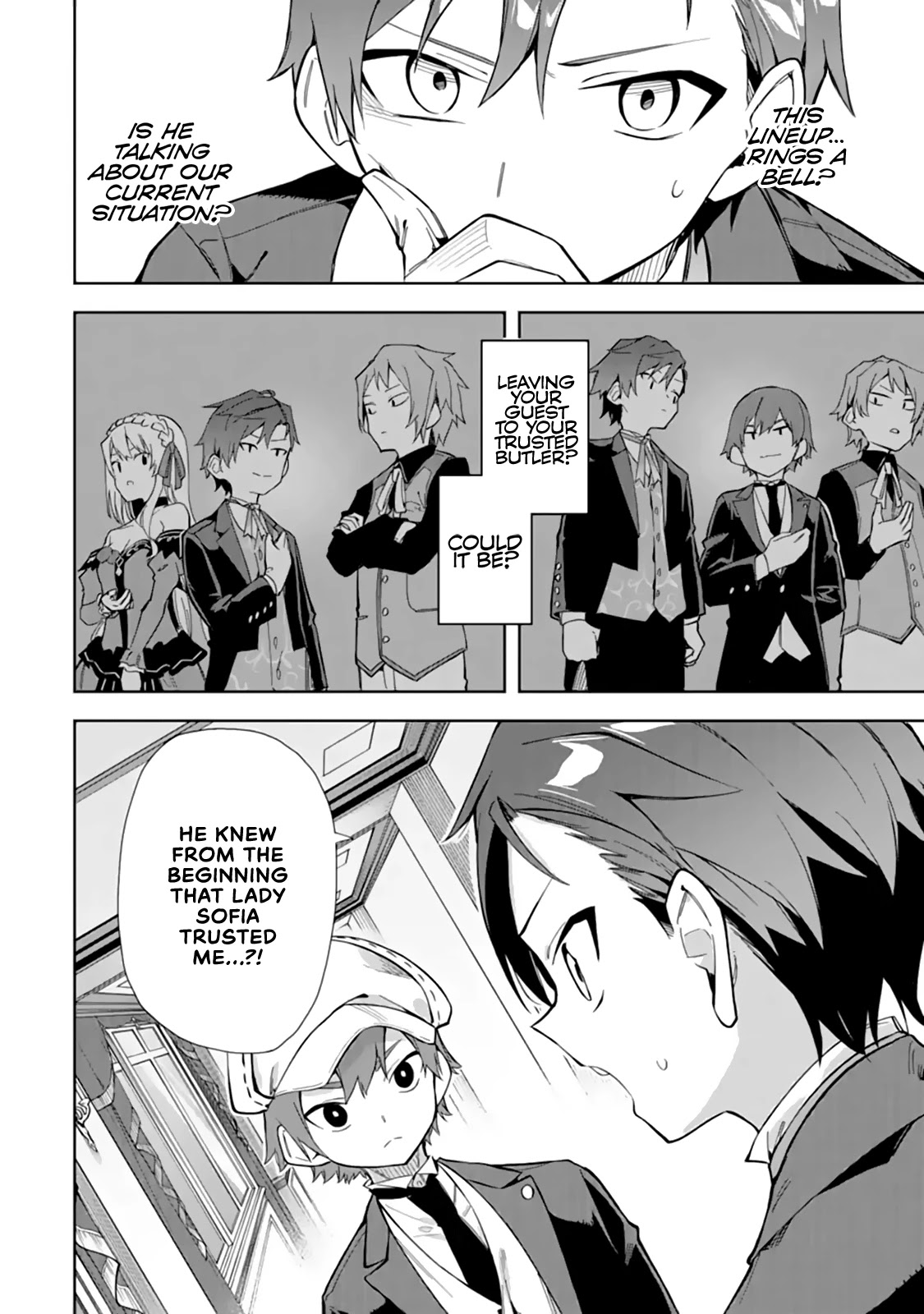 Akuyaku Reijou no Shitsuji-sama Hametsu Chapter 12 page 31 - Chapter 12: Tea Party